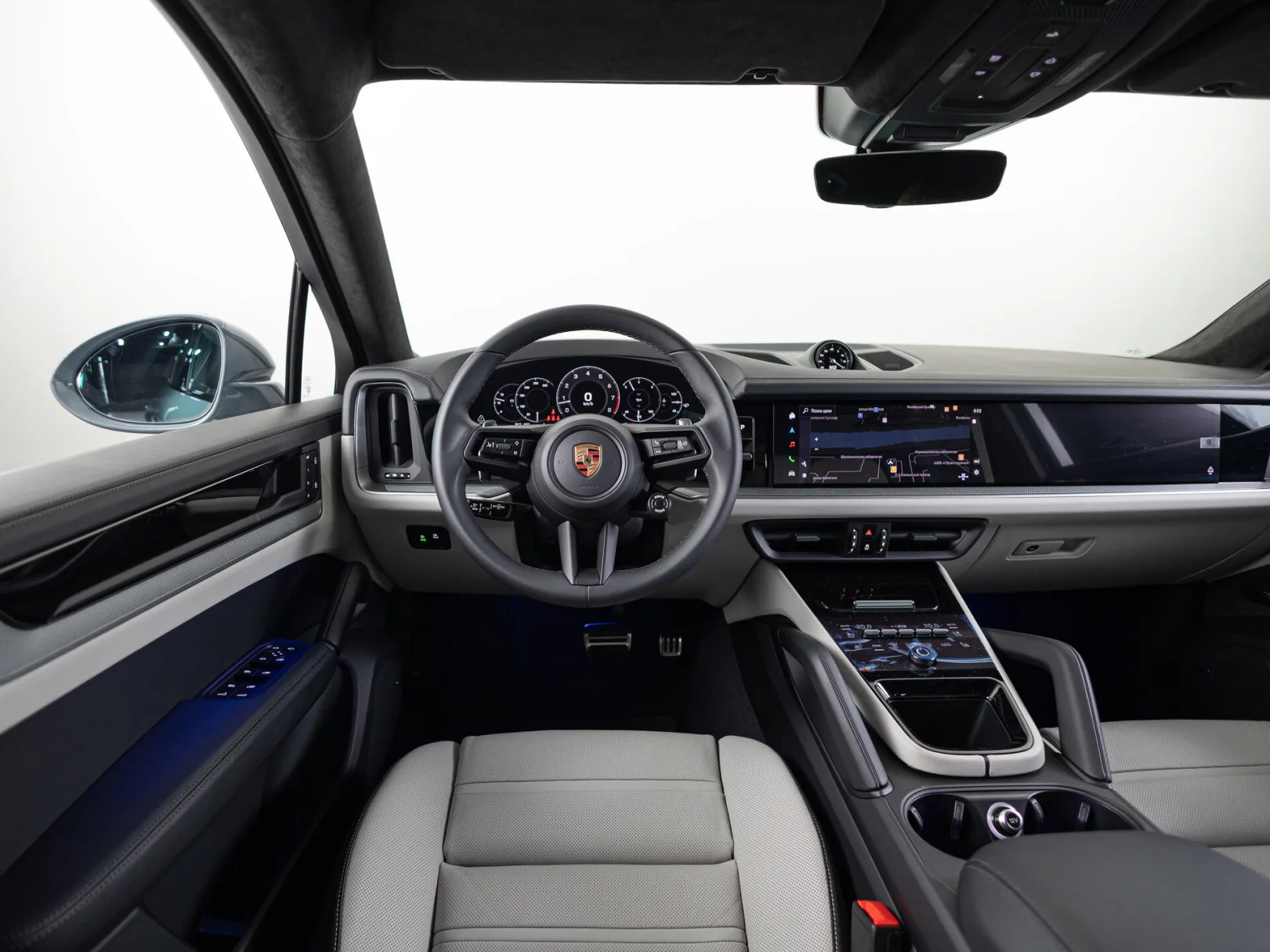 Porsche Cayenne S Coupé III Рестайлинг, 2026 — экстерьер, фото 13
