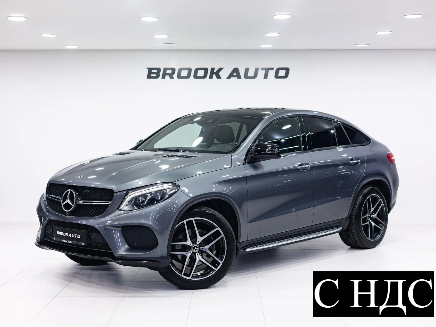 Mercedes-Benz GLE Coupe GLE 350 d 4MATIC Купе Особая серия I (C292), 2019 — экстерьер, фото 1