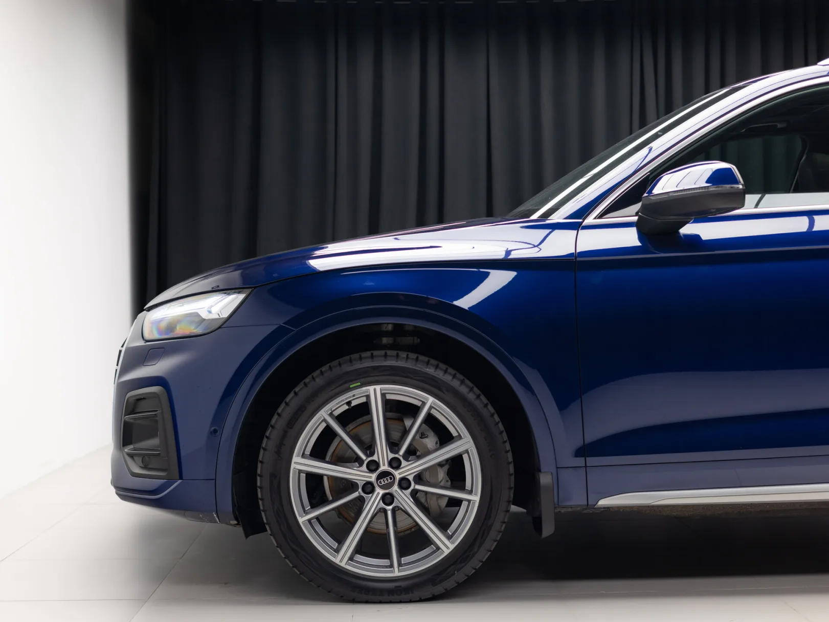 Audi Q5 Sportback Design 45 TFSI quattro I (FY), 2022 — экстерьер, фото 30
