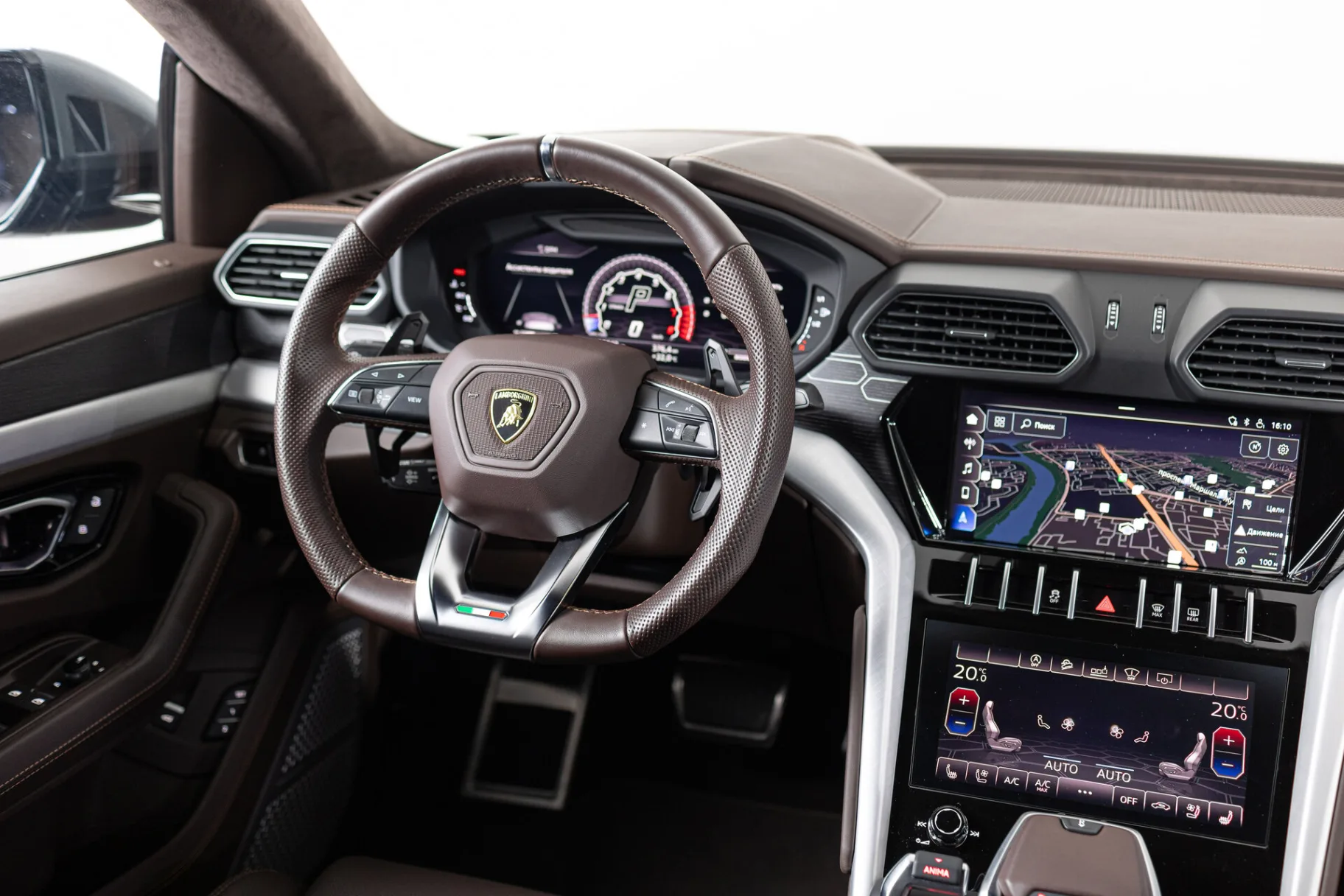 Lamborghini Urus Individual I, 2019 — экстерьер, фото 19