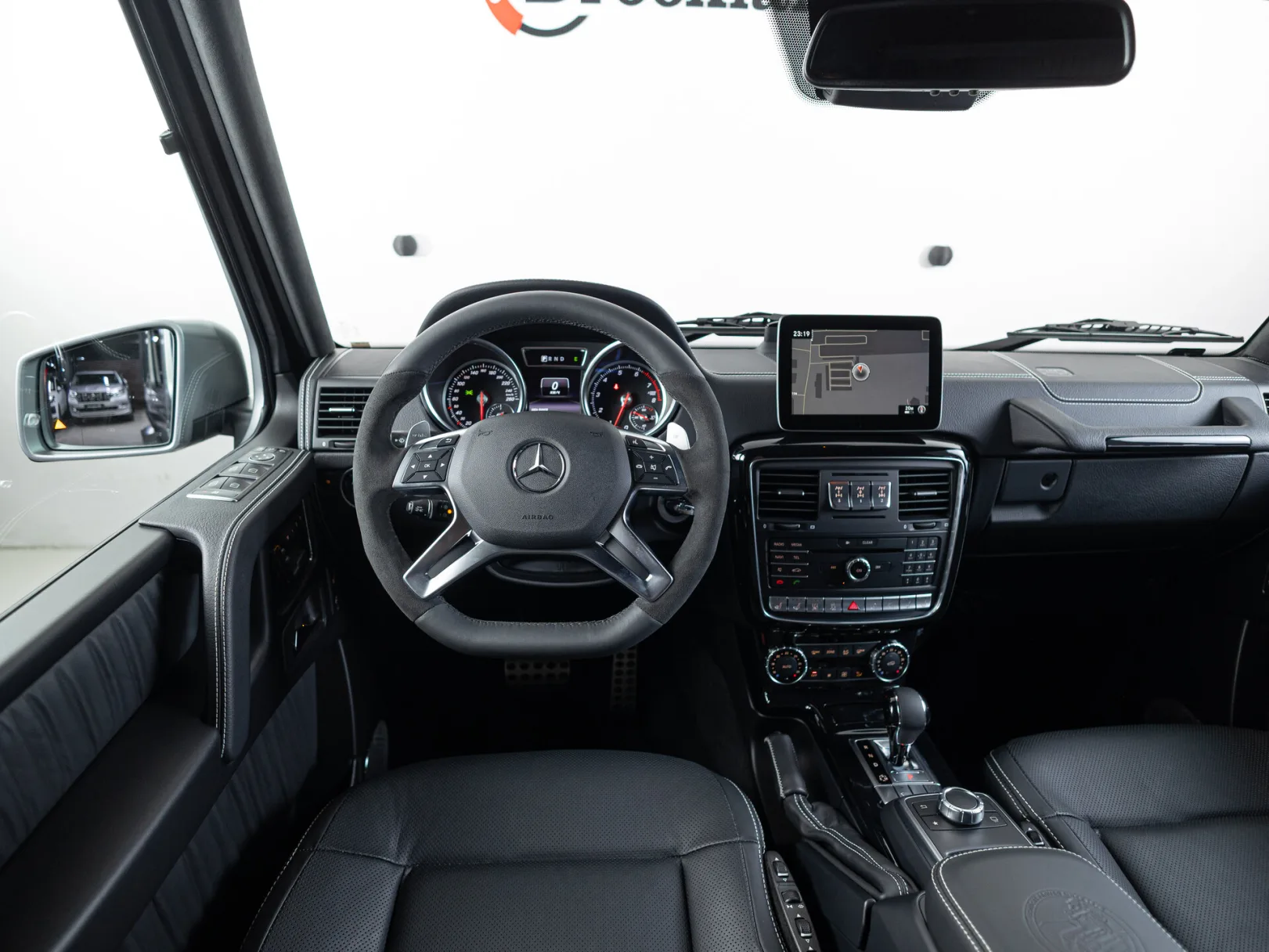 Mercedes-Benz G-Класс G 500 II (W463) Рестайлинг 4, 2018 — экстерьер, фото 12