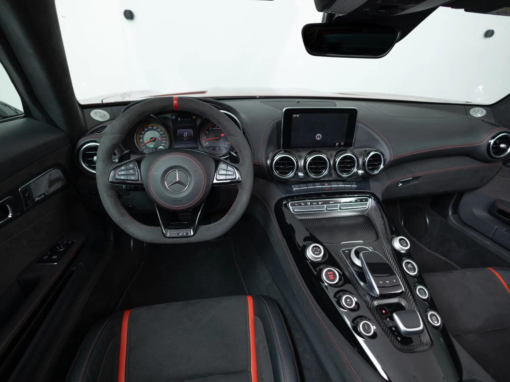 Mercedes-Benz AMG GT I Рестайлинг, 2017 — экстерьер, фото 19