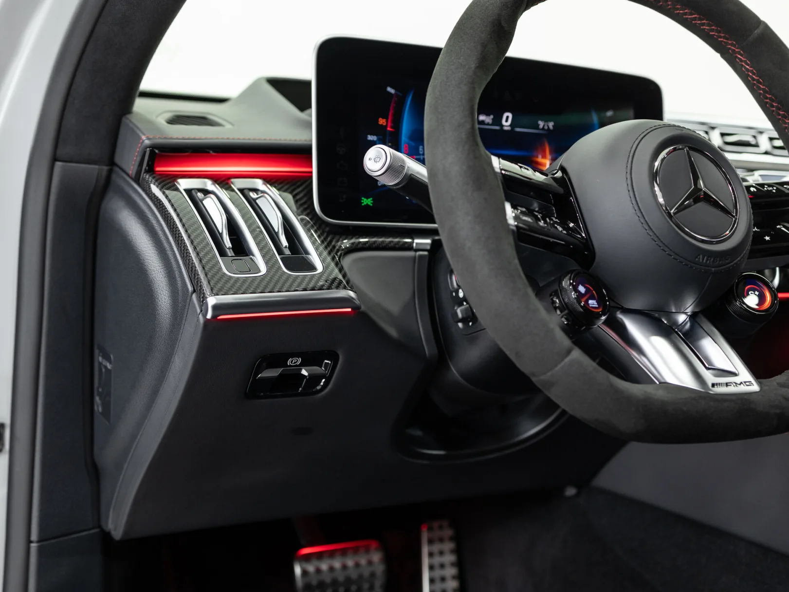 Mercedes-Benz S-Класс AMG S 63 IV (W223), 2024 — экстерьер, фото 14