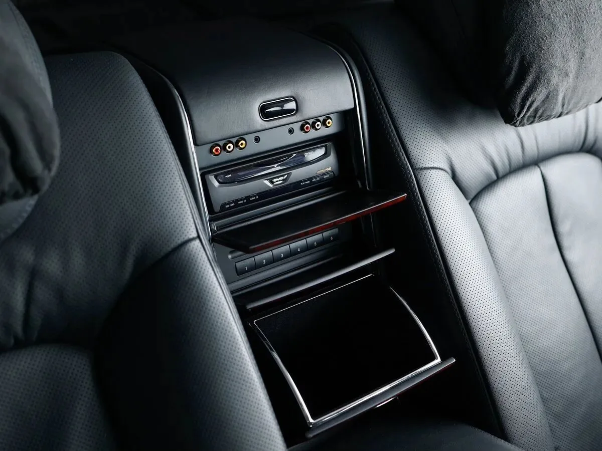 Maybach 57 Стандарт I, 2005 — экстерьер, фото 15