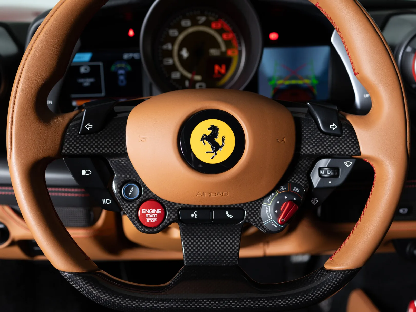 Ferrari F8 Individual I, 2020 — экстерьер, фото 15
