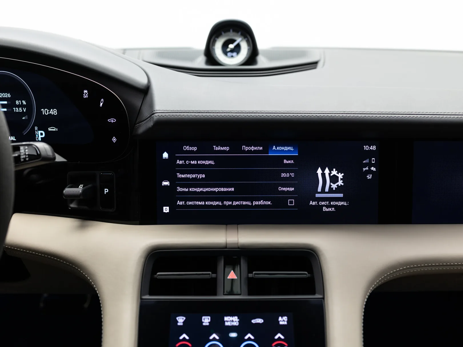 Porsche Taycan Turbo I, 2021 — экстерьер, фото 29