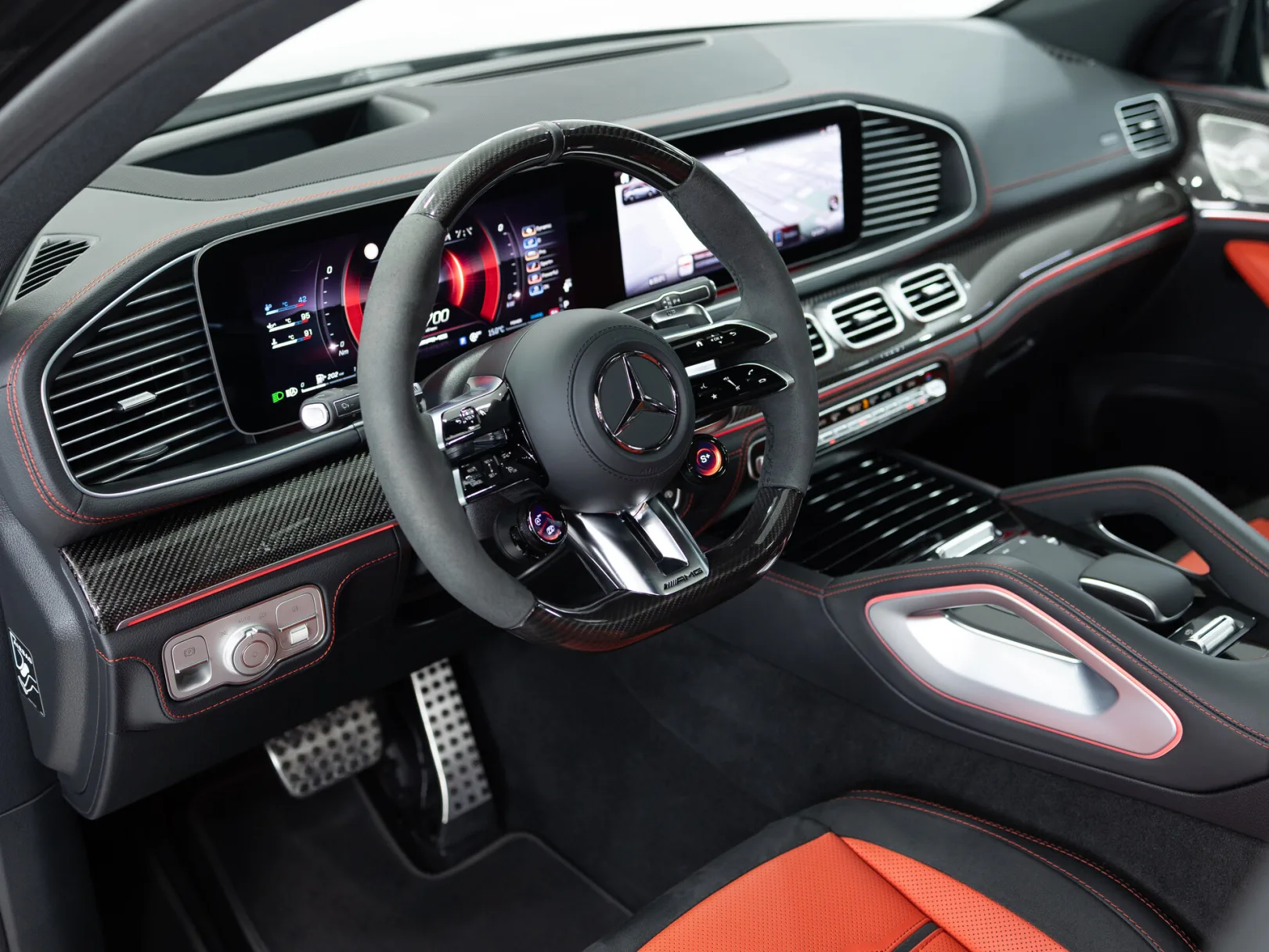 Mercedes-Benz GLE Coupe AMG GLE 53 4MATIC+ II (C167) Рестайлинг, 2024 — экстерьер, фото 9