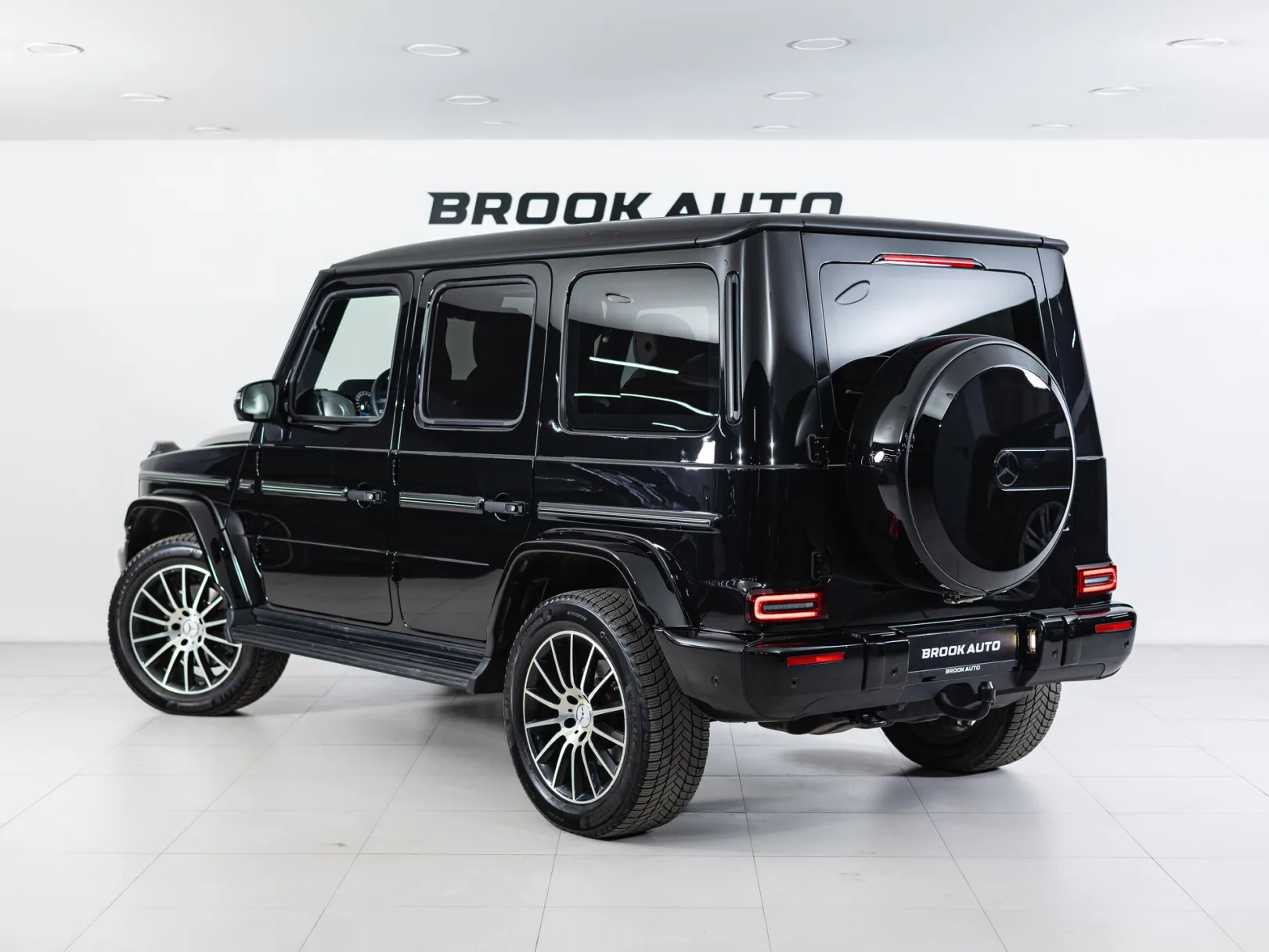Mercedes-Benz G-Класс G 350 d III (W463), 2020 — экстерьер, фото 4