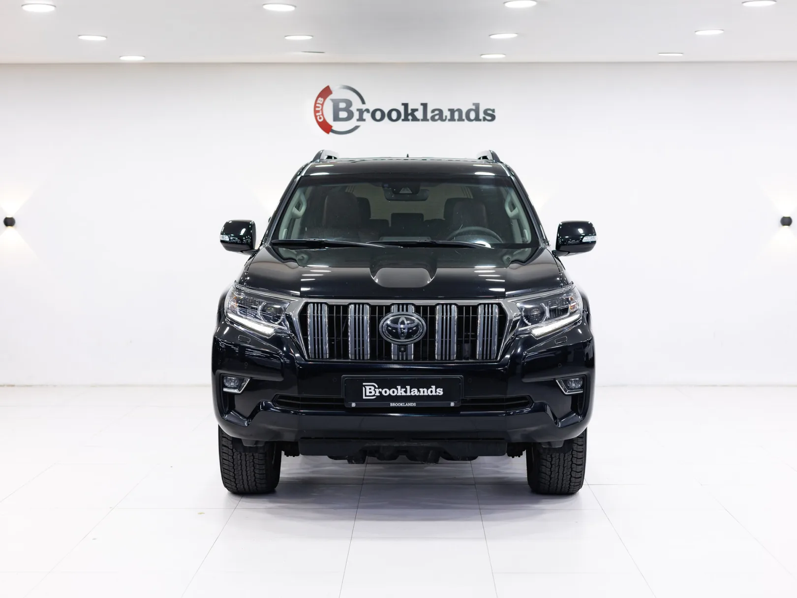 Toyota Land Cruiser Prado Люкс Safety 150 Series Рестайлинг 2, 2019 — экстерьер, фото 2