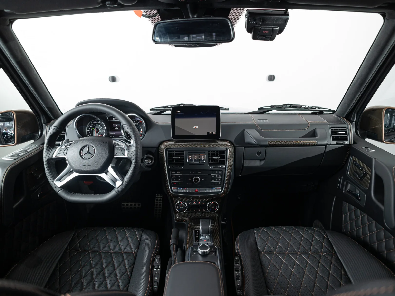 Mercedes-Benz G-Класс AMG G 65 I (W463) Рестайлинг 3, 2018 — экстерьер, фото 19