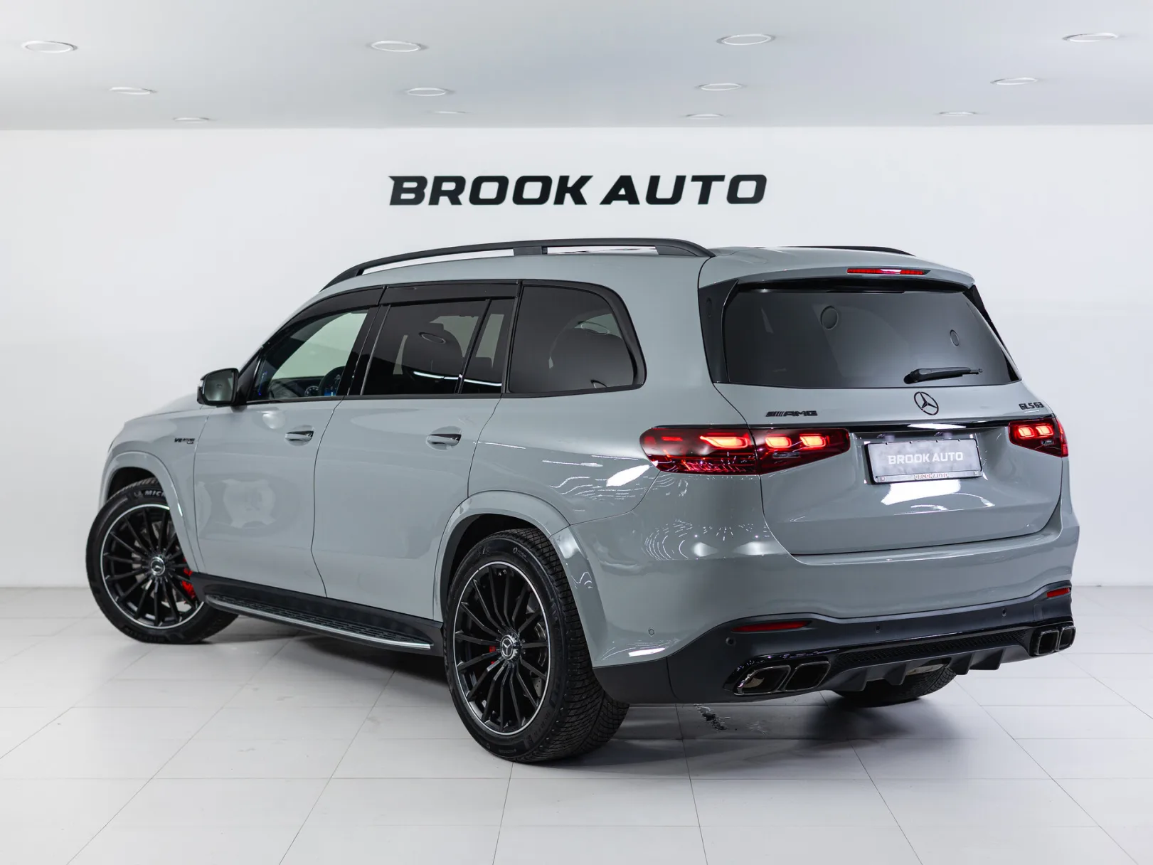 Mercedes-Benz GLS AMG GLS 63 4MATIC+ II (X167) Рестайлинг, 2025 — экстерьер, фото 4