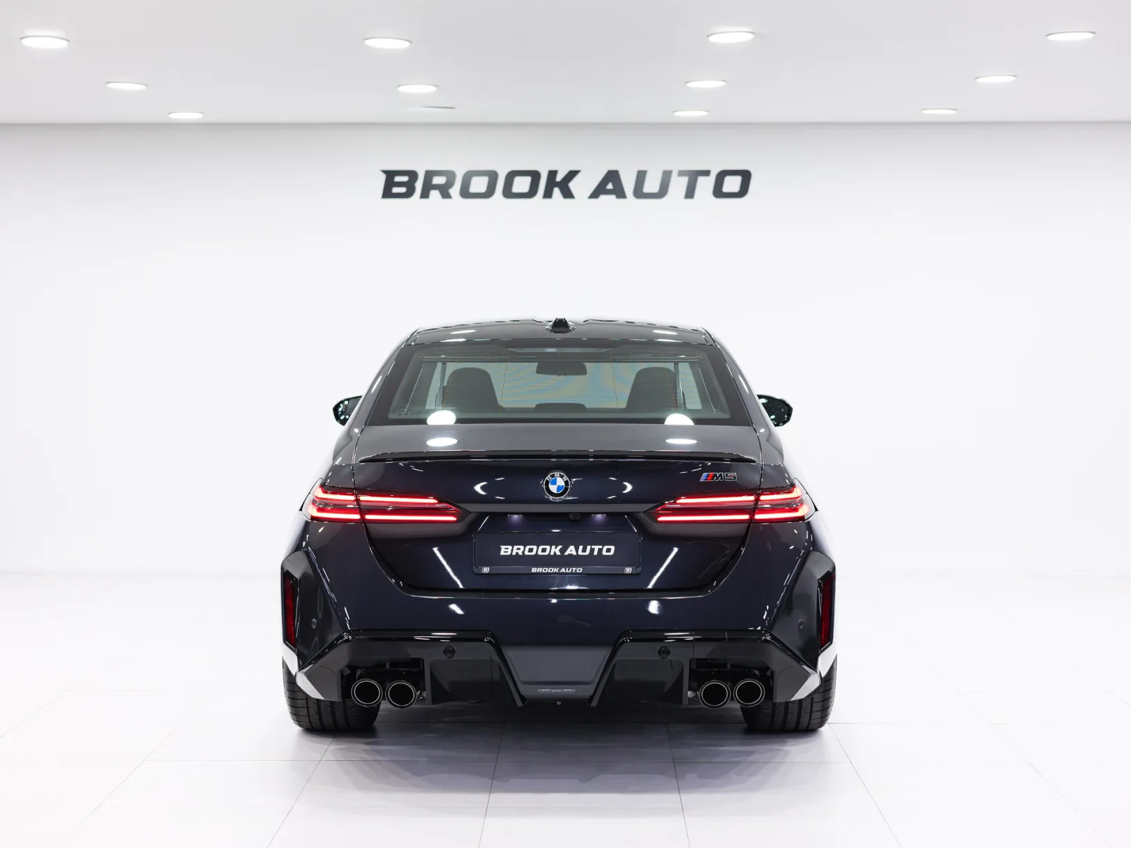 BMW M5 VII (G90), 2024 — экстерьер, фото 5