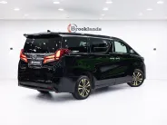 Toyota Alphard Executive Lounge III Рестайлинг, 2021 — экстерьер, фото 4