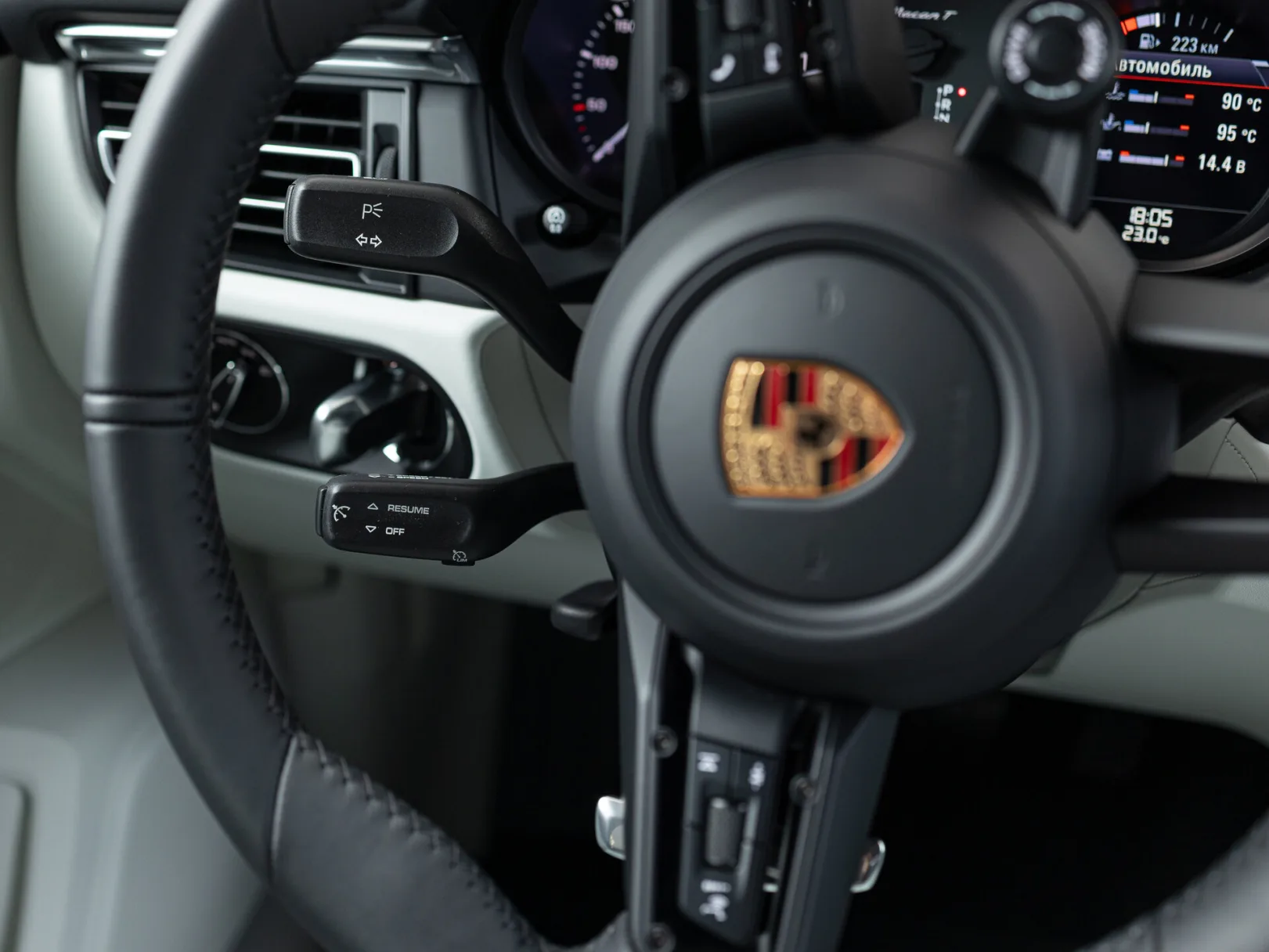 Porsche Macan T I Рестайлинг 2, 2025 — экстерьер, фото 16