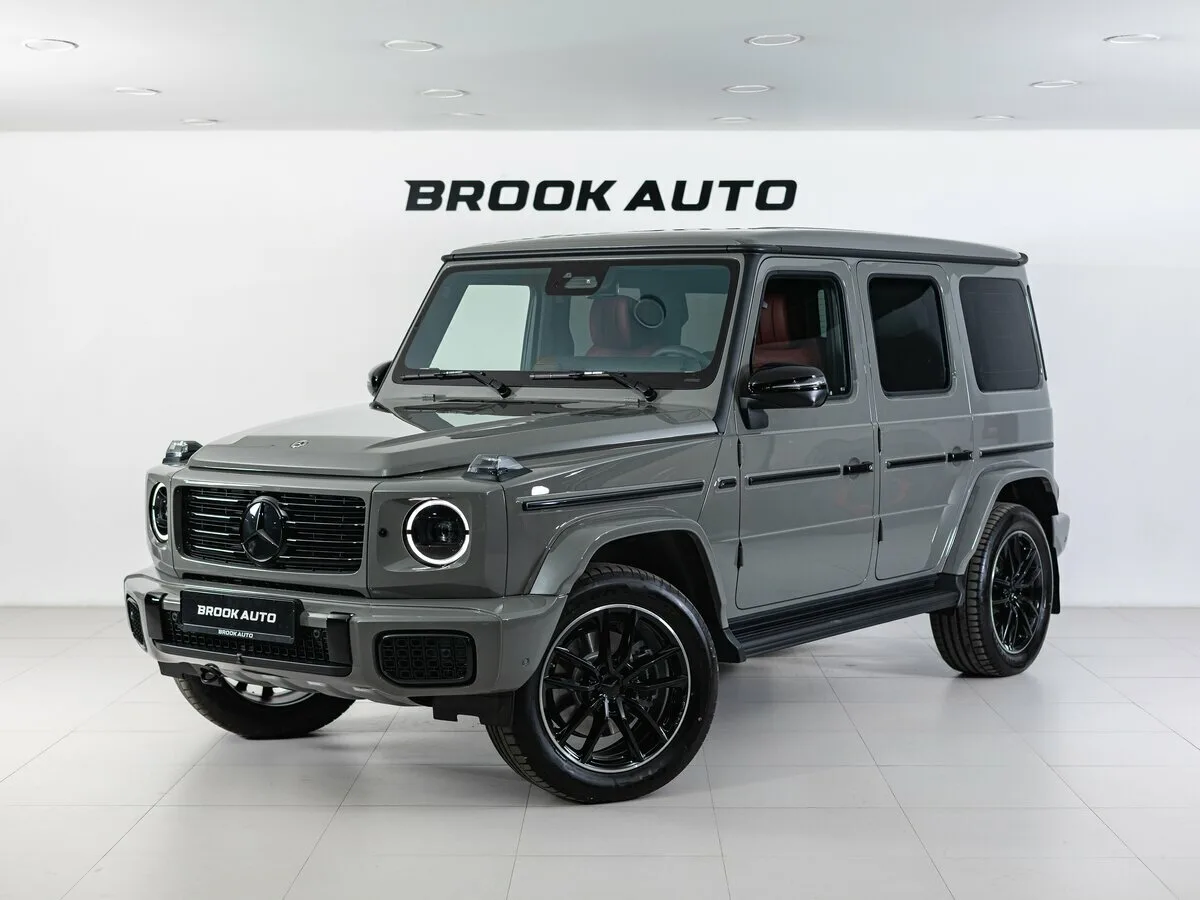 Mercedes-Benz G-Класс G 450 d AMG Line III (W465) Рестайлинг, 2026 — экстерьер, фото 1