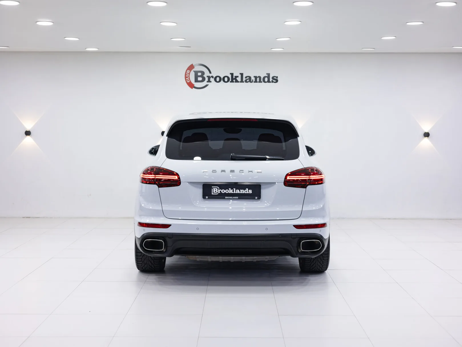 Porsche Cayenne Diesel II Рестайлинг (958), 2014 — экстерьер, фото 5