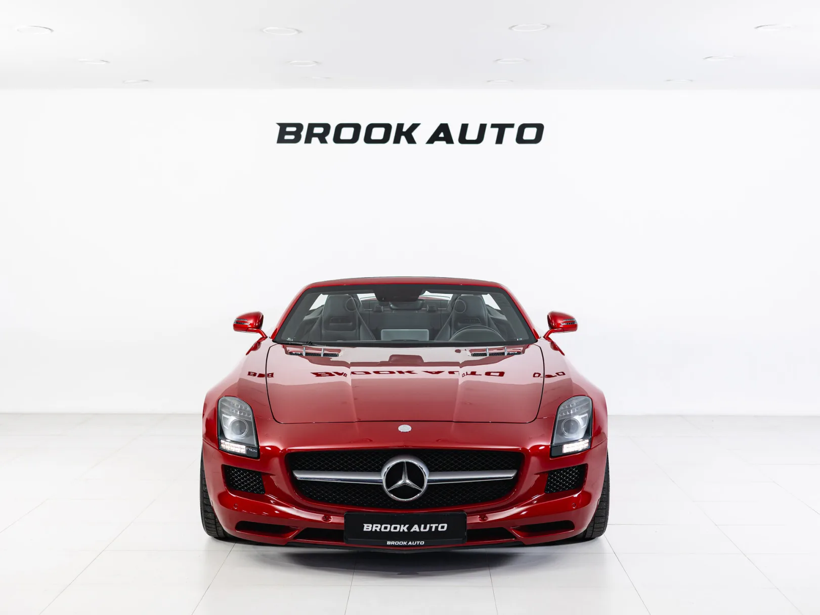 Mercedes-Benz SLS AMG I, 2011 — экстерьер, фото 3