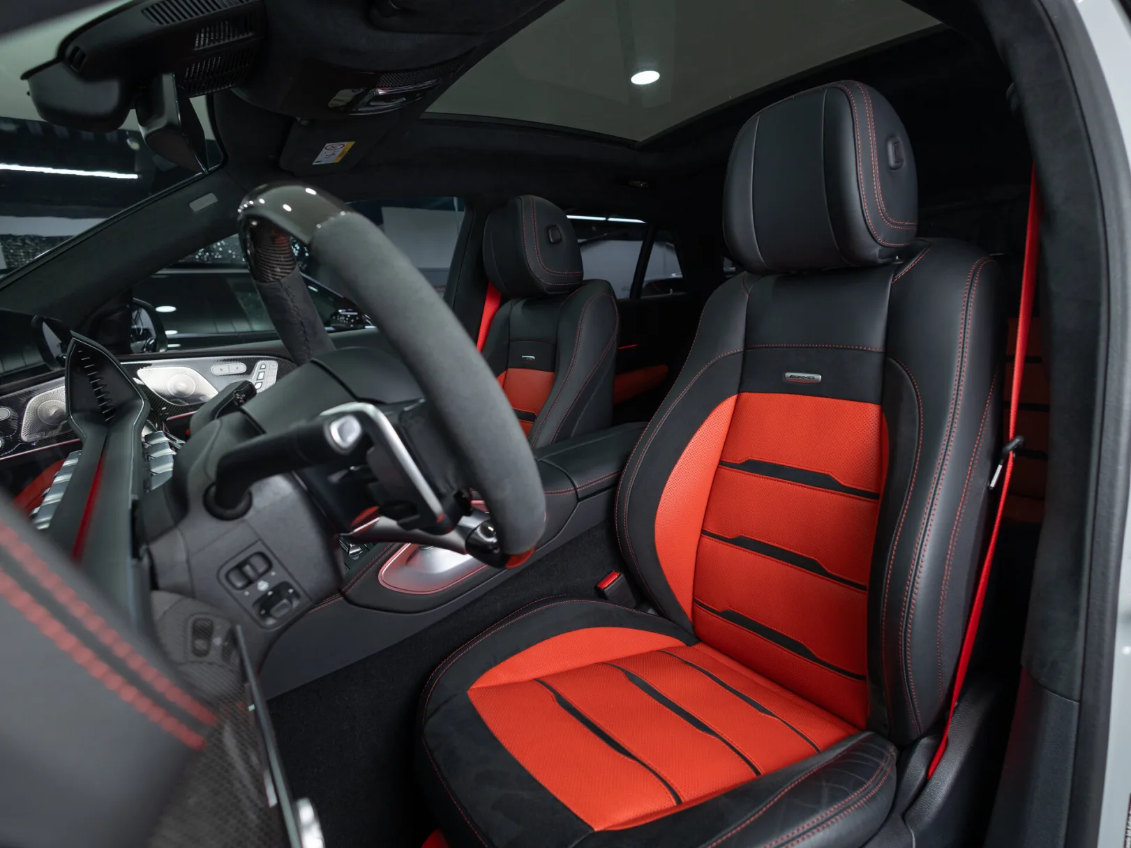 Mercedes-Benz GLE Coupe AMG GLE 63 S 4MATIC+ II (C167) Рестайлинг, 2024 — экстерьер, фото 11