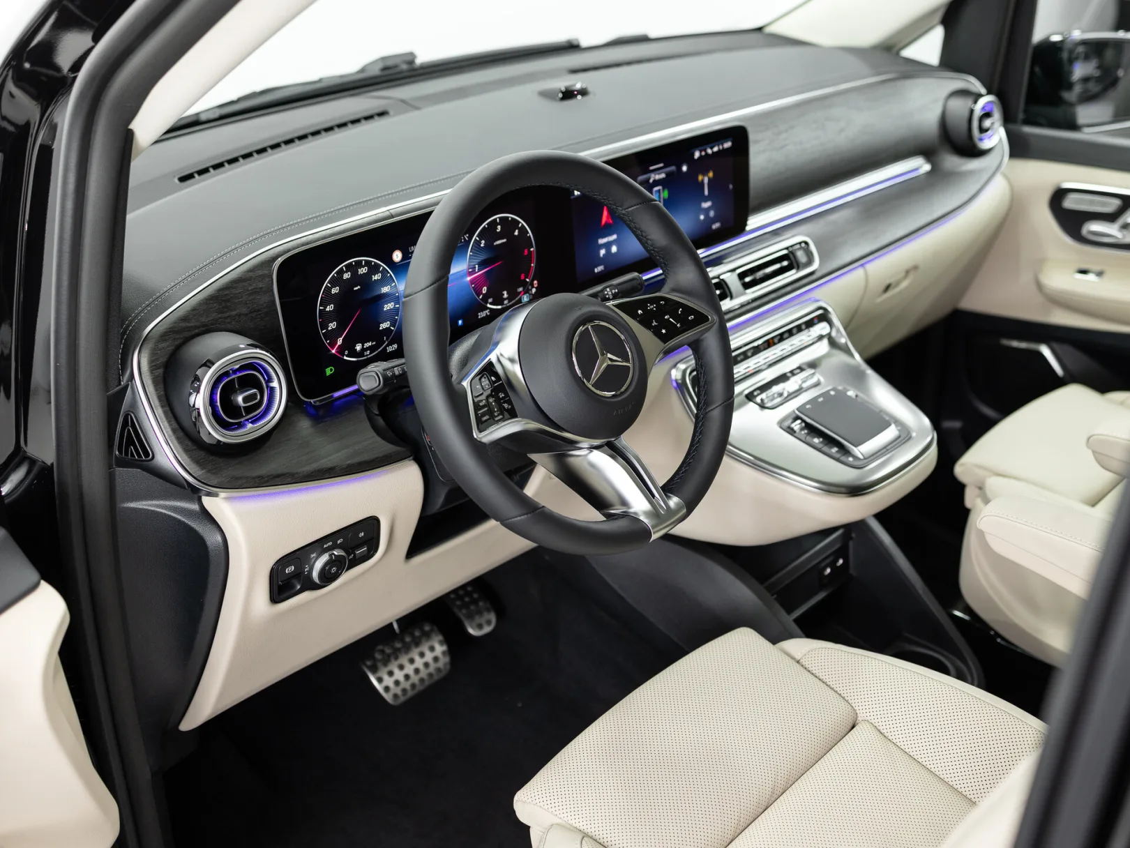 Mercedes-Benz V-Класс Exclusive III (W447) Рестайлинг 2, 2026 — экстерьер, фото 11
