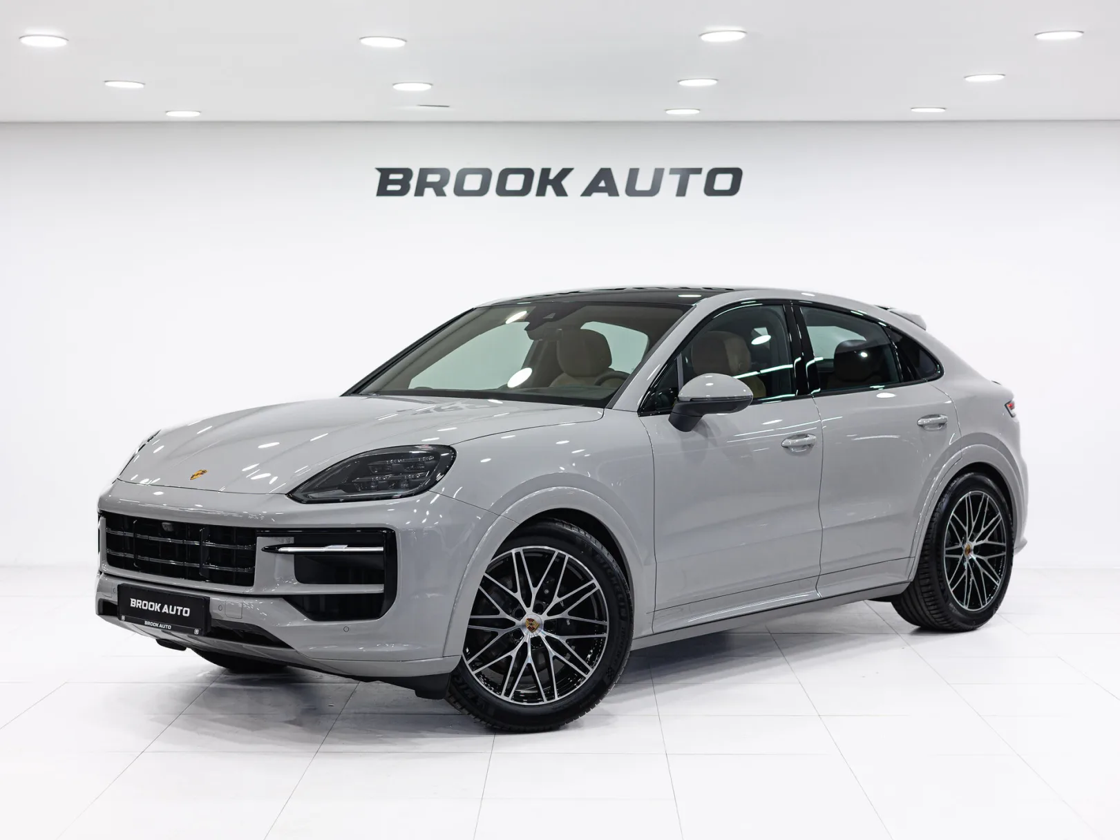 Porsche Cayenne Coupé III Рестайлинг, 2025 — экстерьер, фото 1
