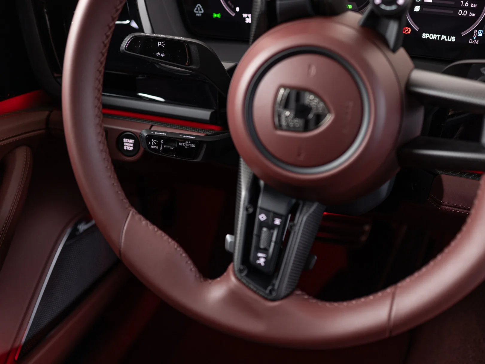 Porsche Panamera Turbo S E-Hybrid III, 2026 — экстерьер, фото 16