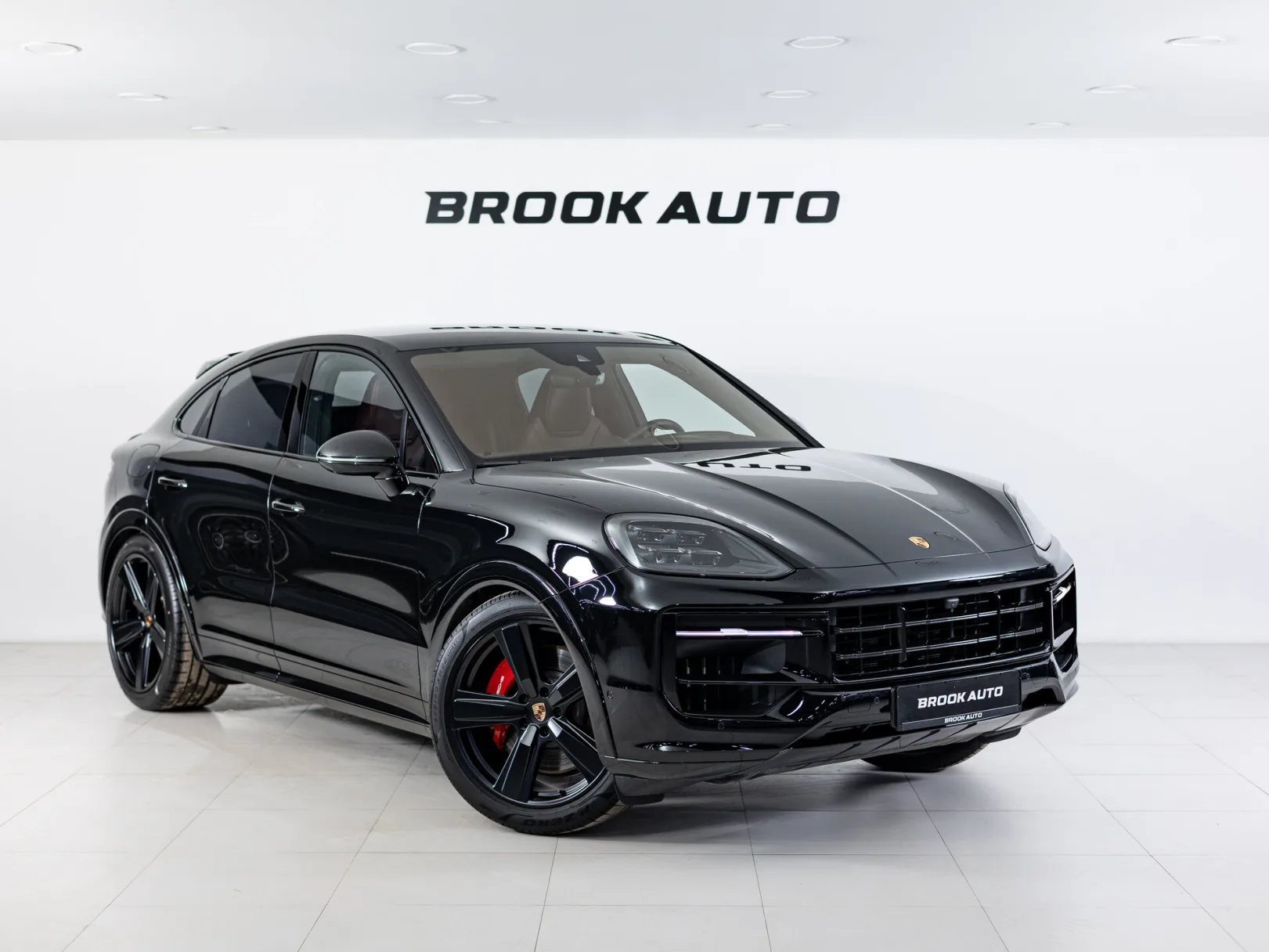 Porsche Cayenne GTS Coupé III Рестайлинг, 2026 — экстерьер, фото 3