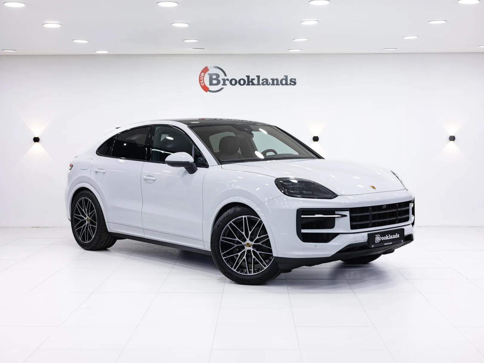 Porsche Cayenne Coupé III Рестайлинг, 2024 — экстерьер, фото 3