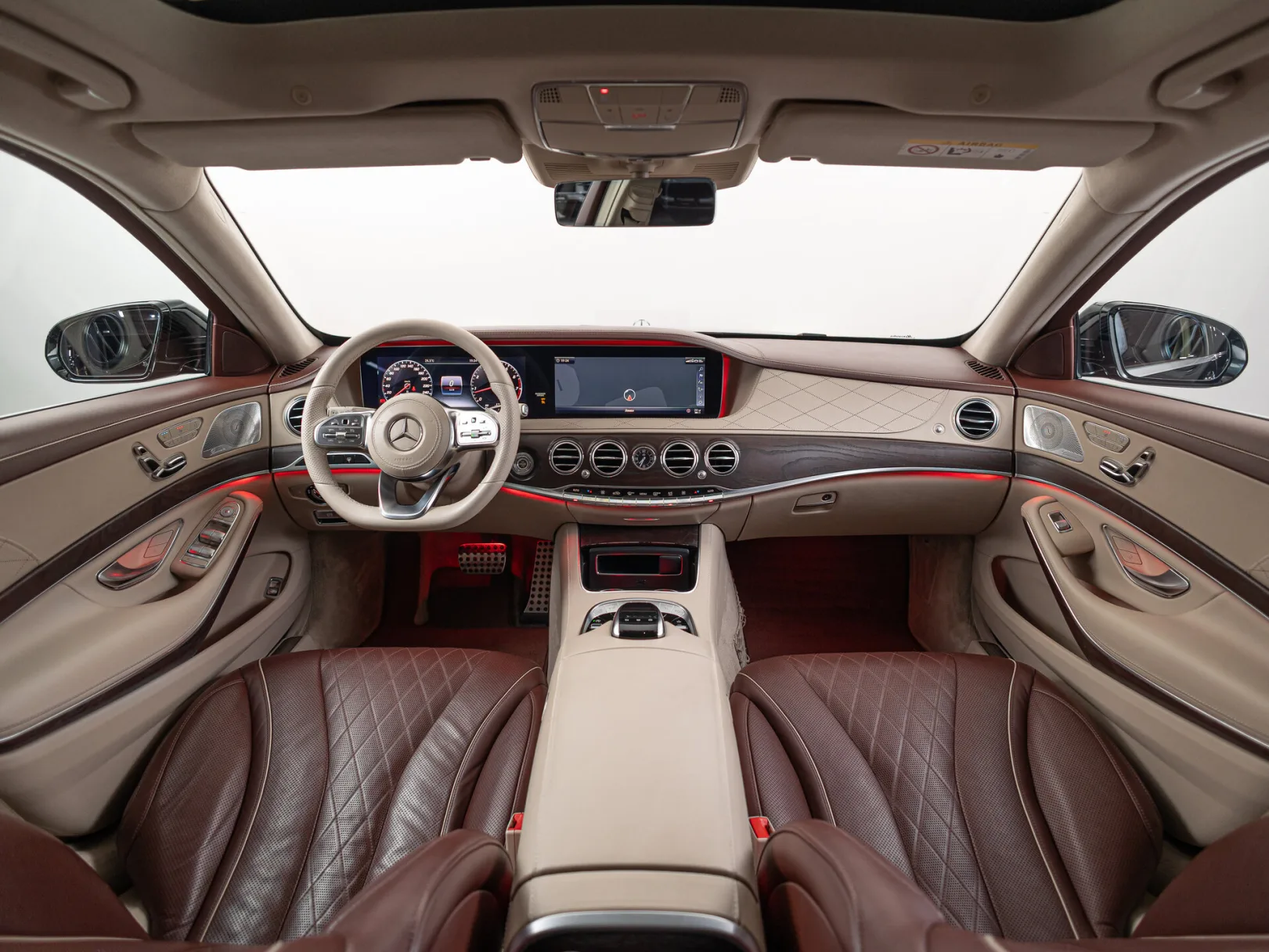 Mercedes-Benz S-Класс VI (W222, C217) Рестайлинг, 2017 — экстерьер, фото 28