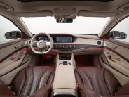Mercedes-Benz S-Класс VI (W222, C217) Рестайлинг, 2017 — экстерьер, фото 28