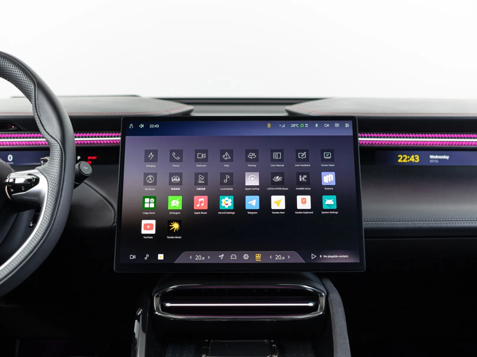 Lotus Eletre S+ I, 2023 — экстерьер, фото 22