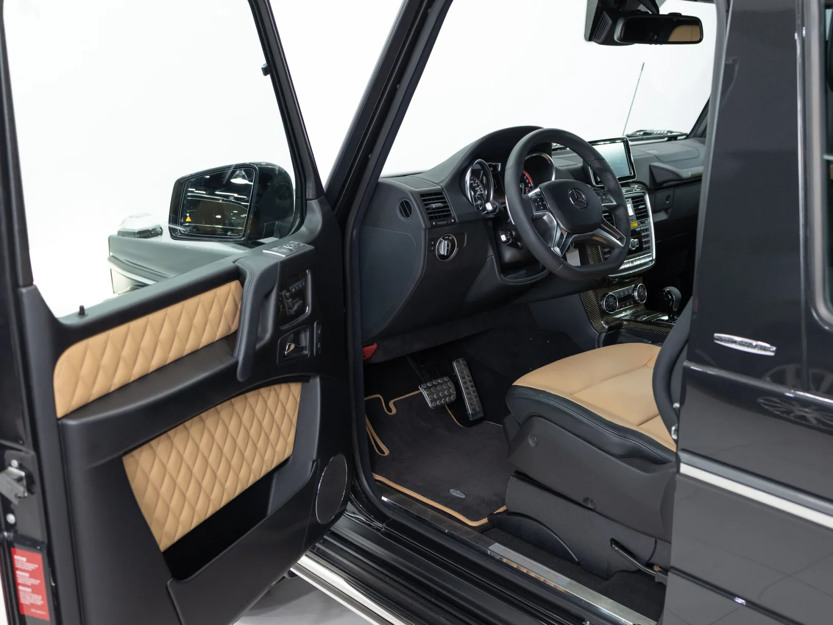 Mercedes-Benz G-Класс II (W463) Рестайлинг 3, 2014 — экстерьер, фото 13