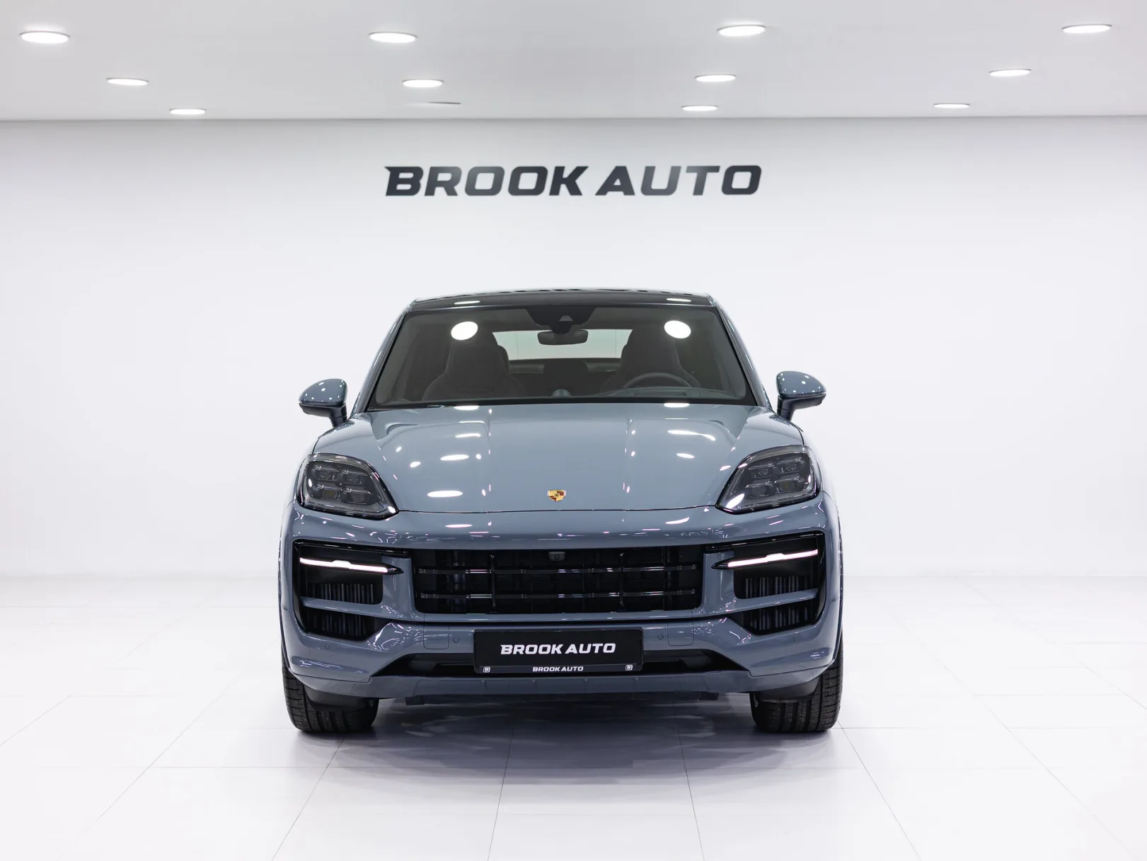 Porsche Cayenne Coupé III Рестайлинг, 2025 — экстерьер, фото 2