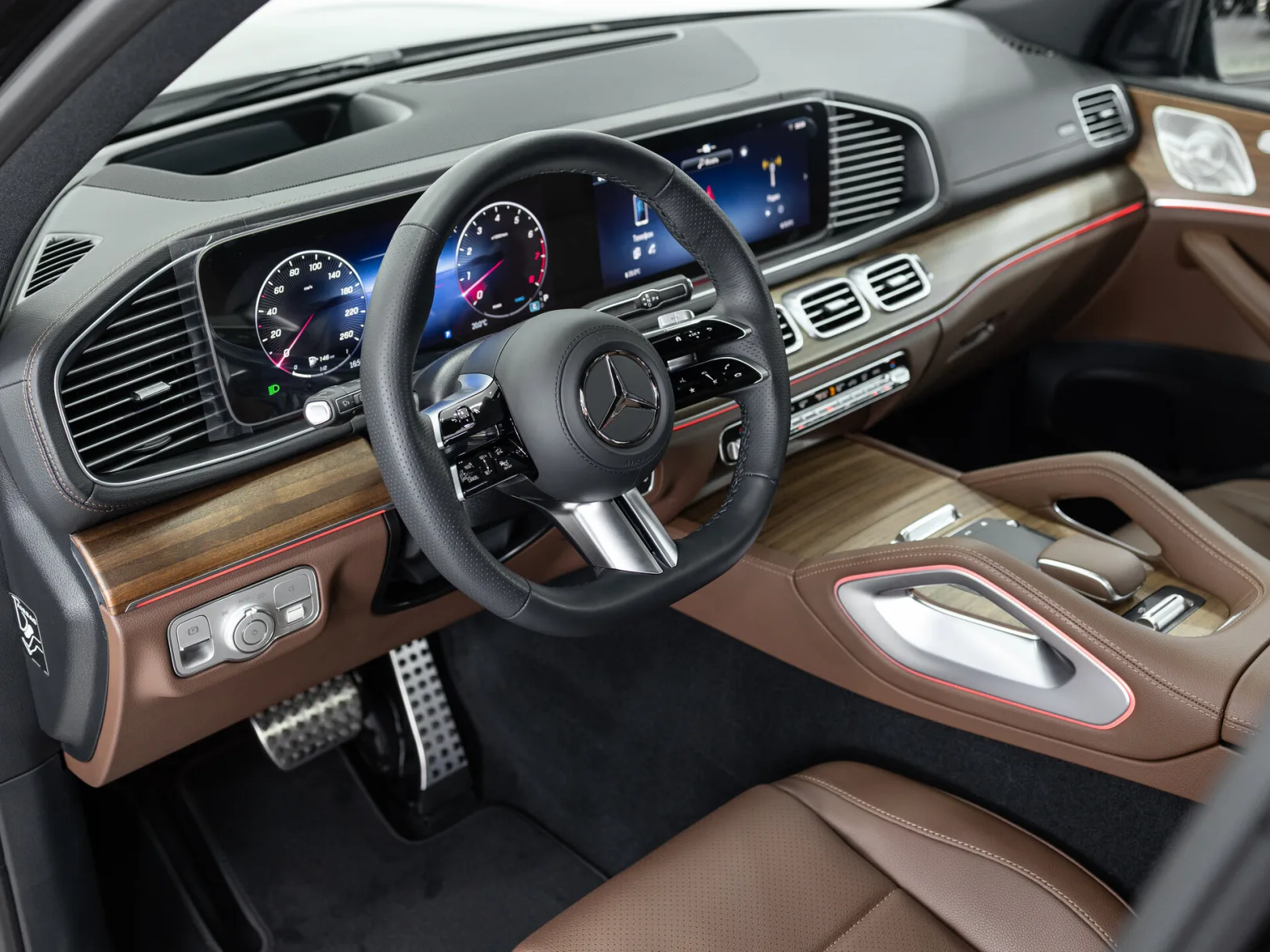 Mercedes-Benz GLS 450 4MATIC II (X167) Рестайлинг, 2025 — экстерьер, фото 10