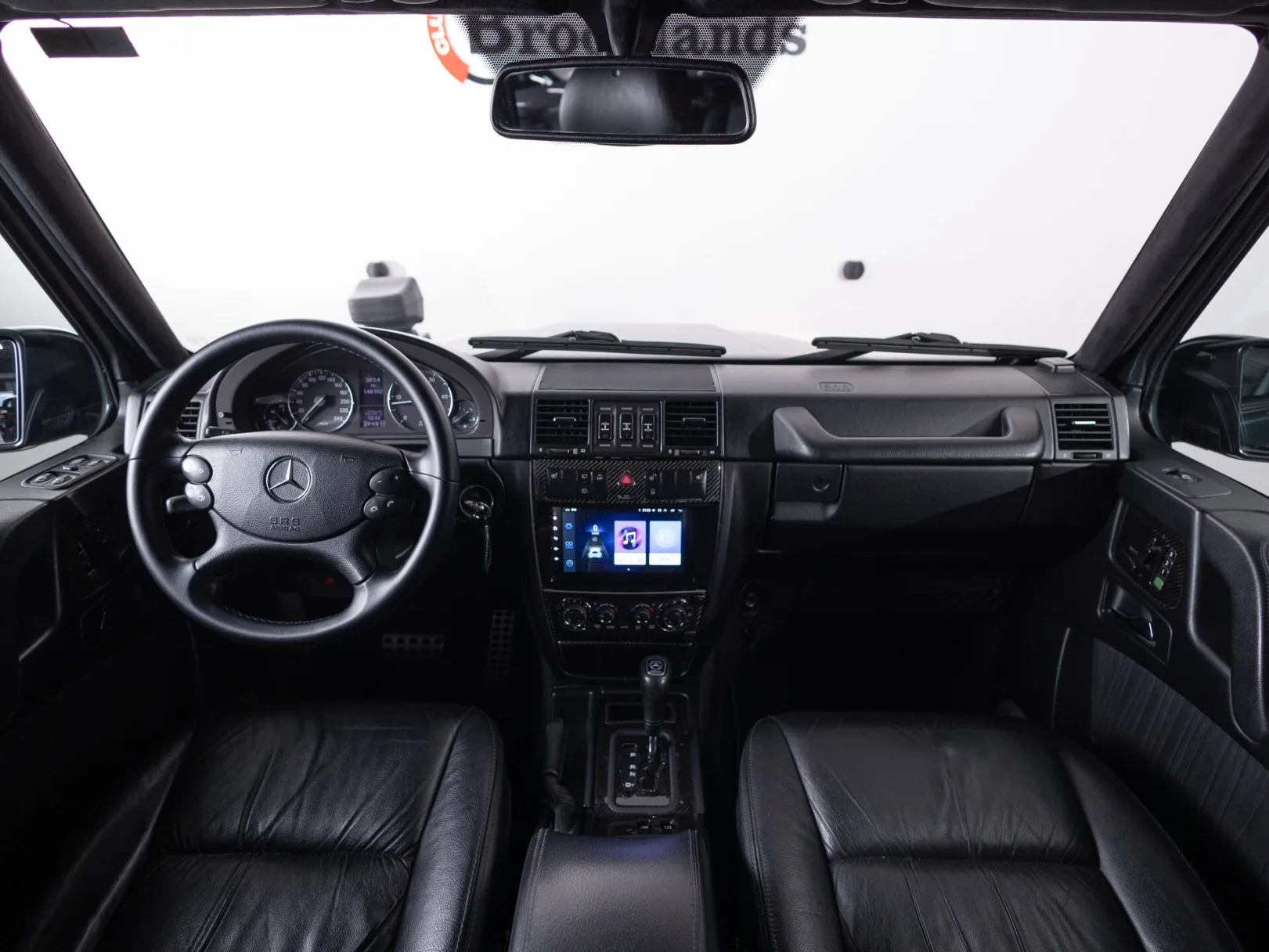 Mercedes-Benz G-Класс II (W463) Рестайлинг 1, 2007 — экстерьер, фото 17
