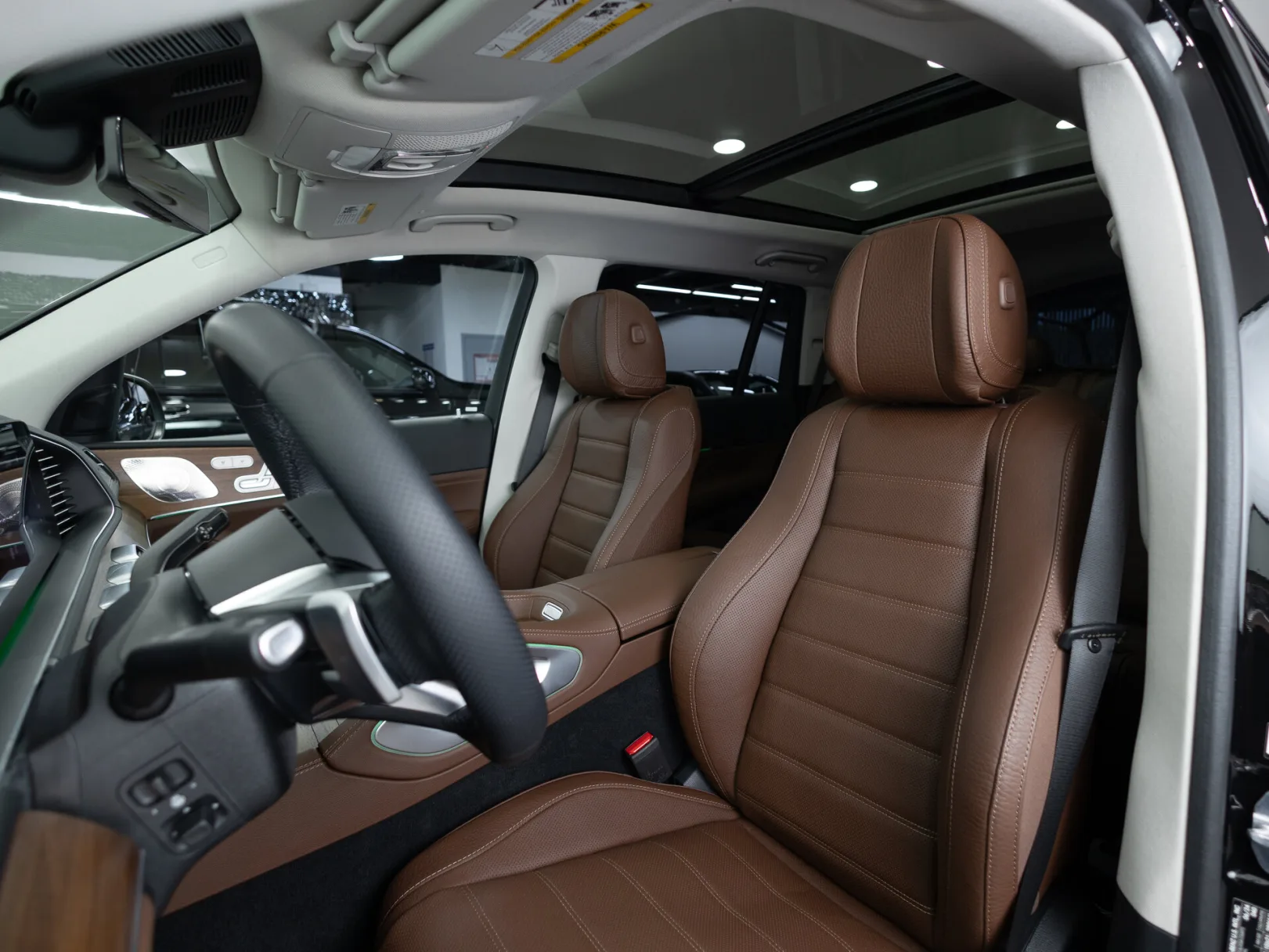 Mercedes-Benz GLS 450 4MATIC II (X167) Рестайлинг, 2024 — экстерьер, фото 10