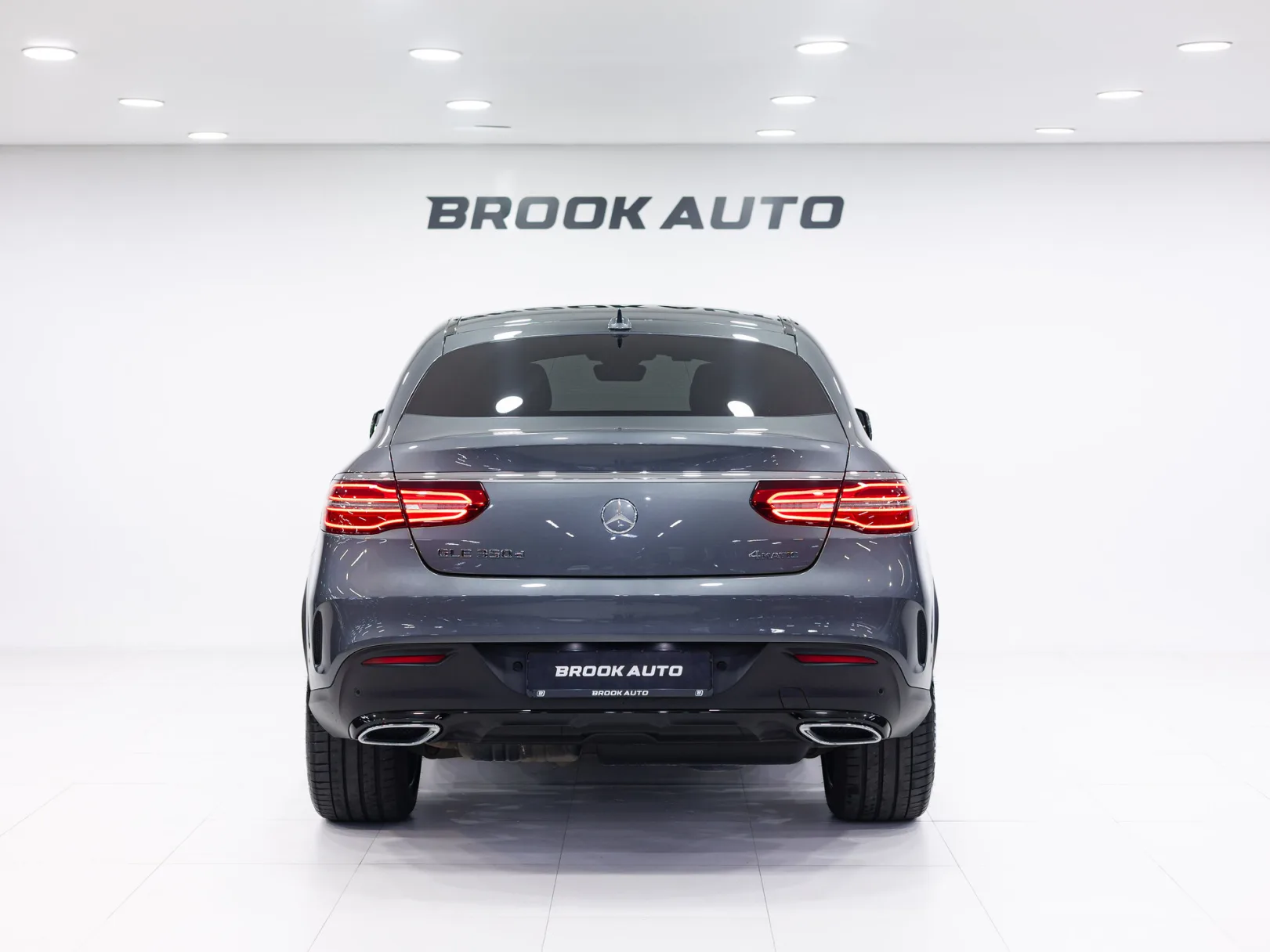 Mercedes-Benz GLE Coupe GLE 350 d 4MATIC Купе Особая серия I (C292), 2019 — экстерьер, фото 6