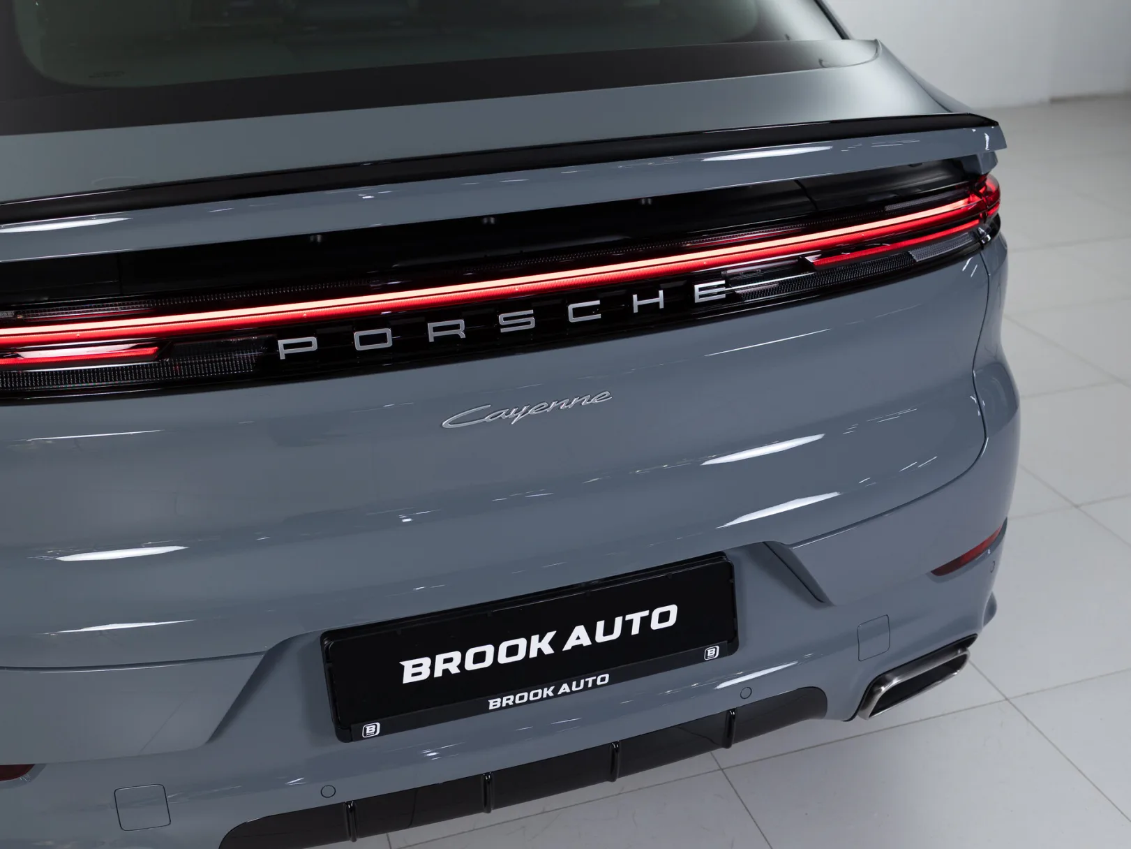 Porsche Cayenne Coupé III Рестайлинг, 2025 — экстерьер, фото 32