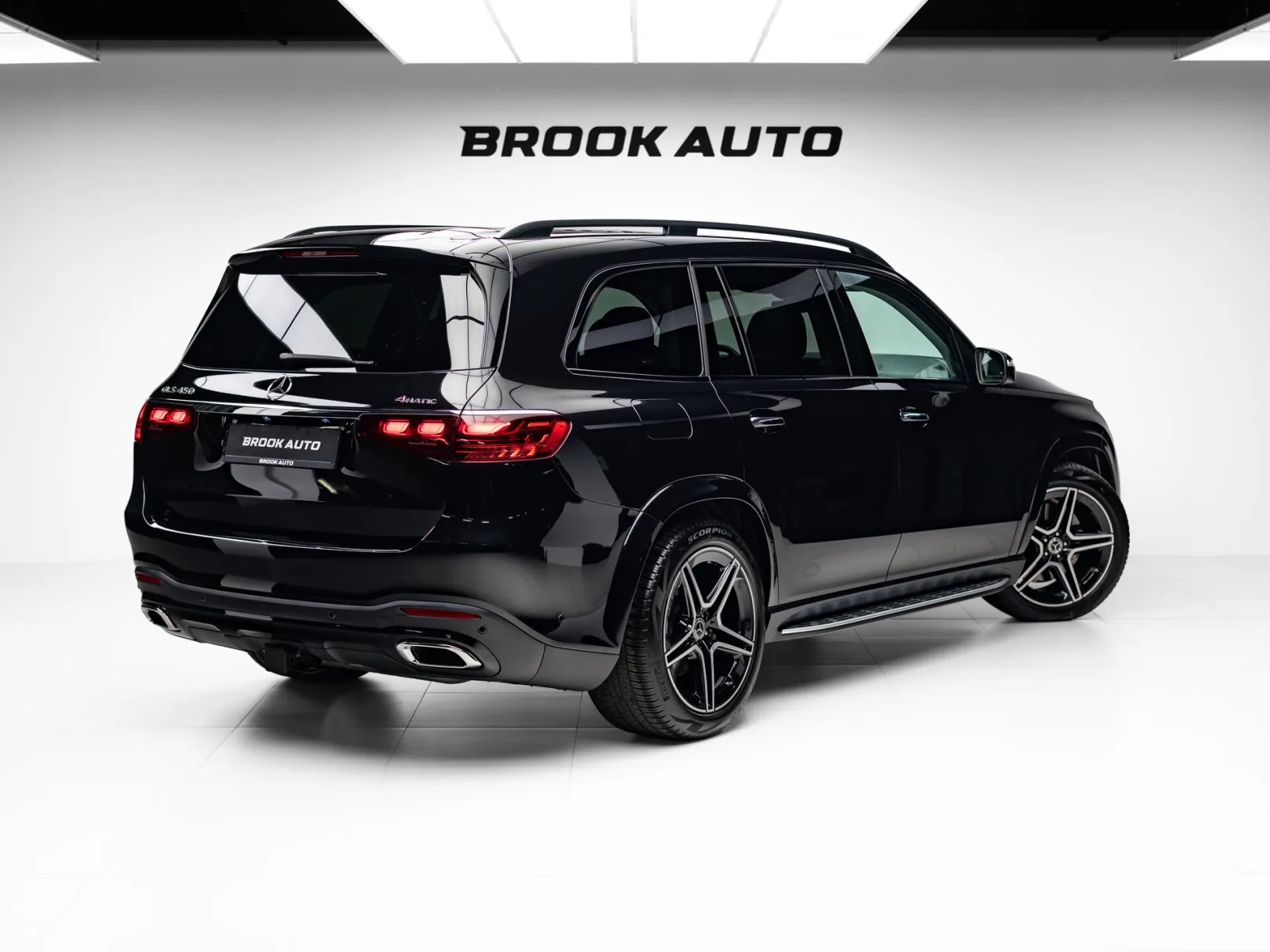 Mercedes-Benz GLS 450 4MATIC II (X167) Рестайлинг, 2026 — экстерьер, фото 4