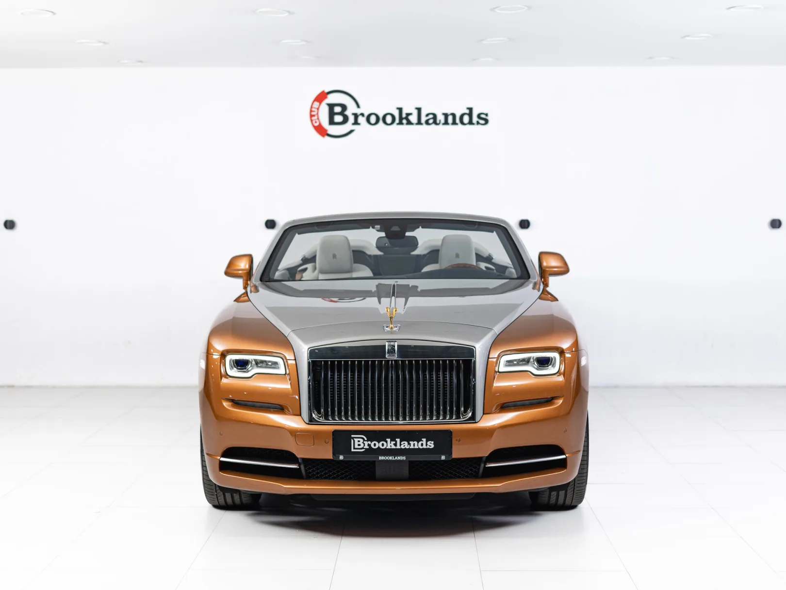 Rolls-Royce Dawn Individual I, 2016 — экстерьер, фото 3