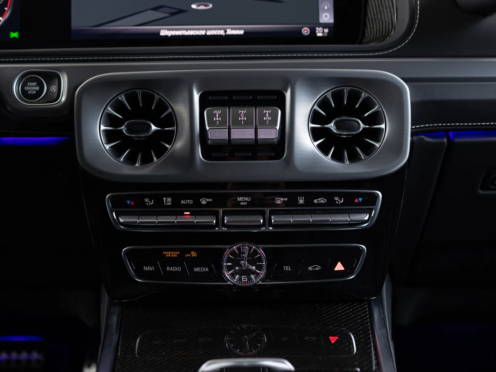 Mercedes-Benz G-Класс AMG G 63 II (W463), 2024 — экстерьер, фото 18