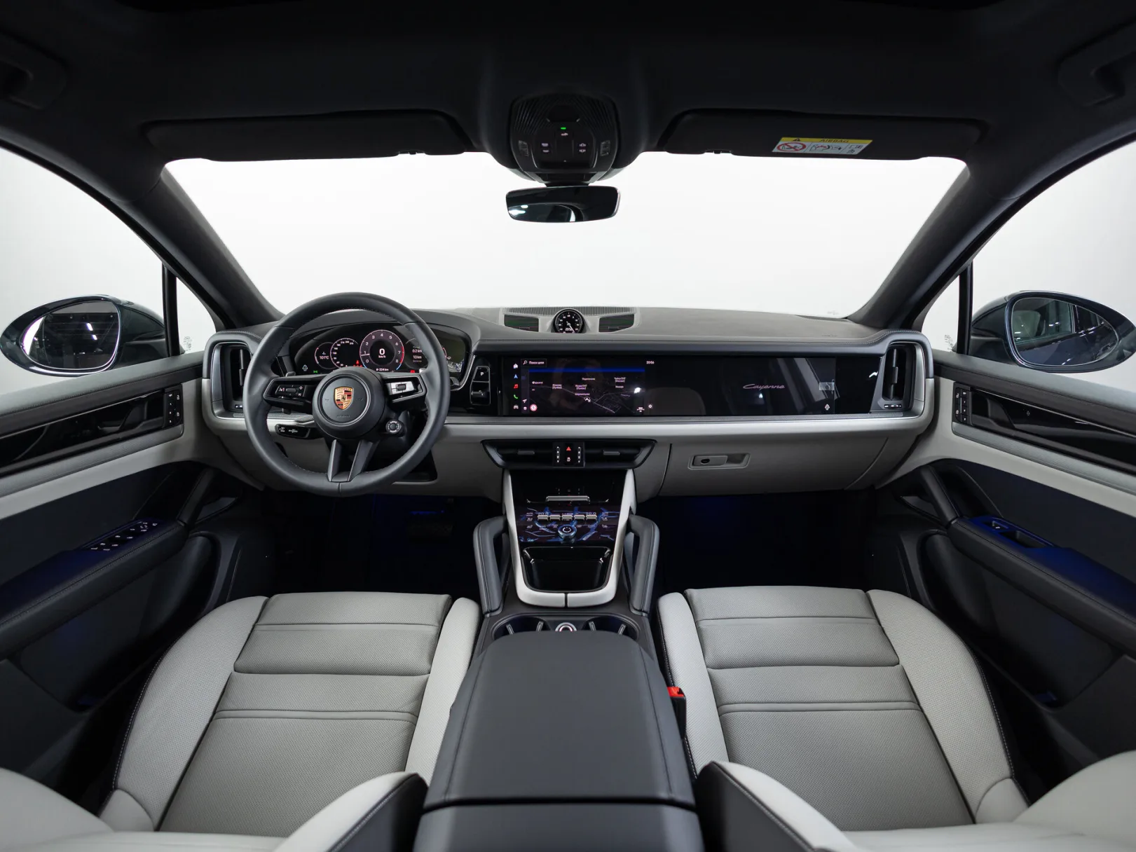 Porsche Cayenne Coupé III Рестайлинг, 2025 — экстерьер, фото 31