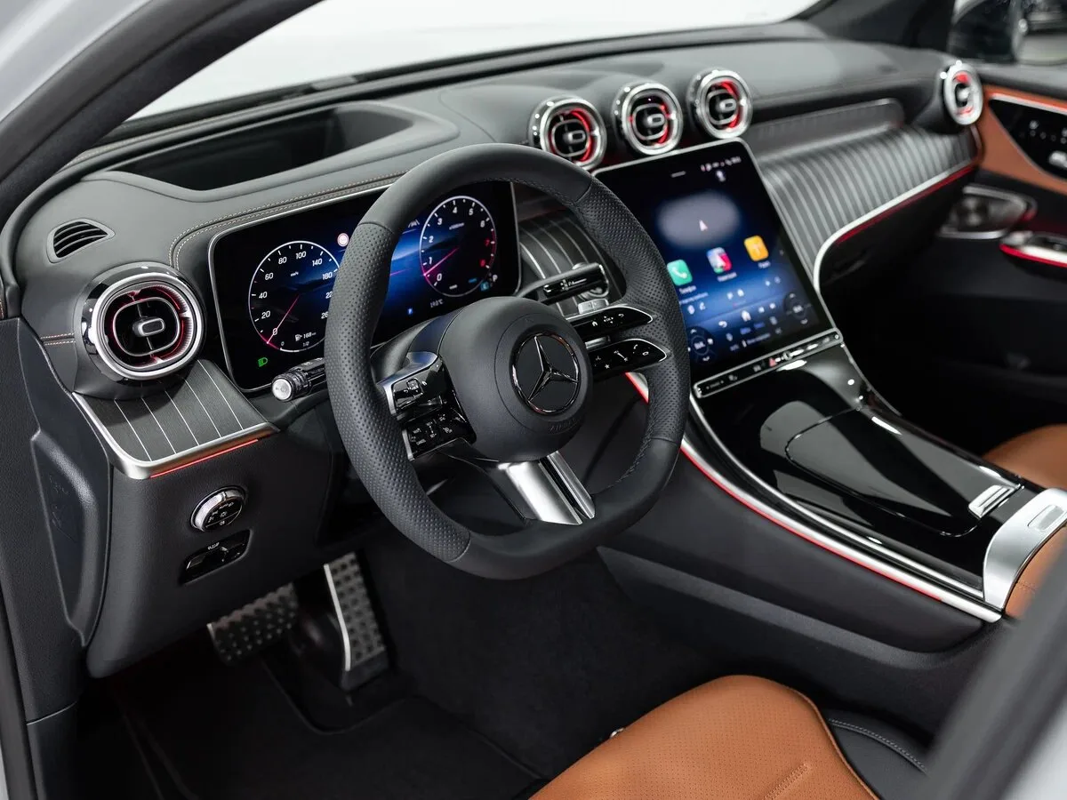 Mercedes-Benz GLC Coupe GLC 300 4MATIC Coupe II (C254), 2026 — экстерьер, фото 10
