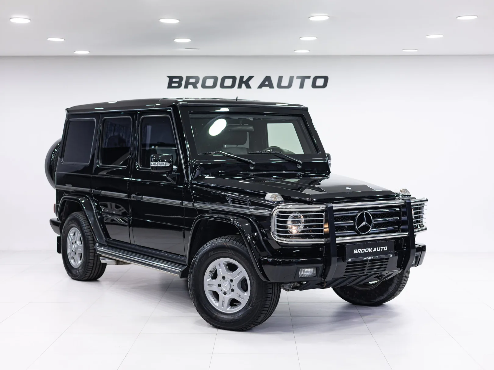 Mercedes-Benz G-Класс AMG I (W463), 2003 — экстерьер, фото 3