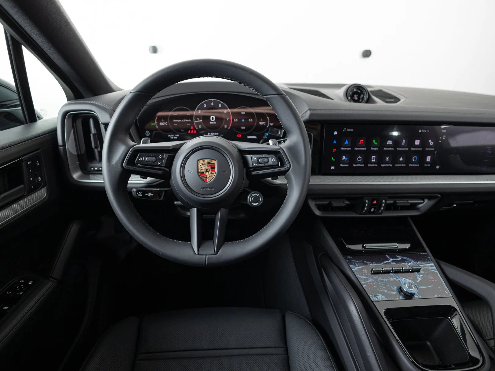 Porsche Cayenne Coupé III Рестайлинг, 2024 — экстерьер, фото 13