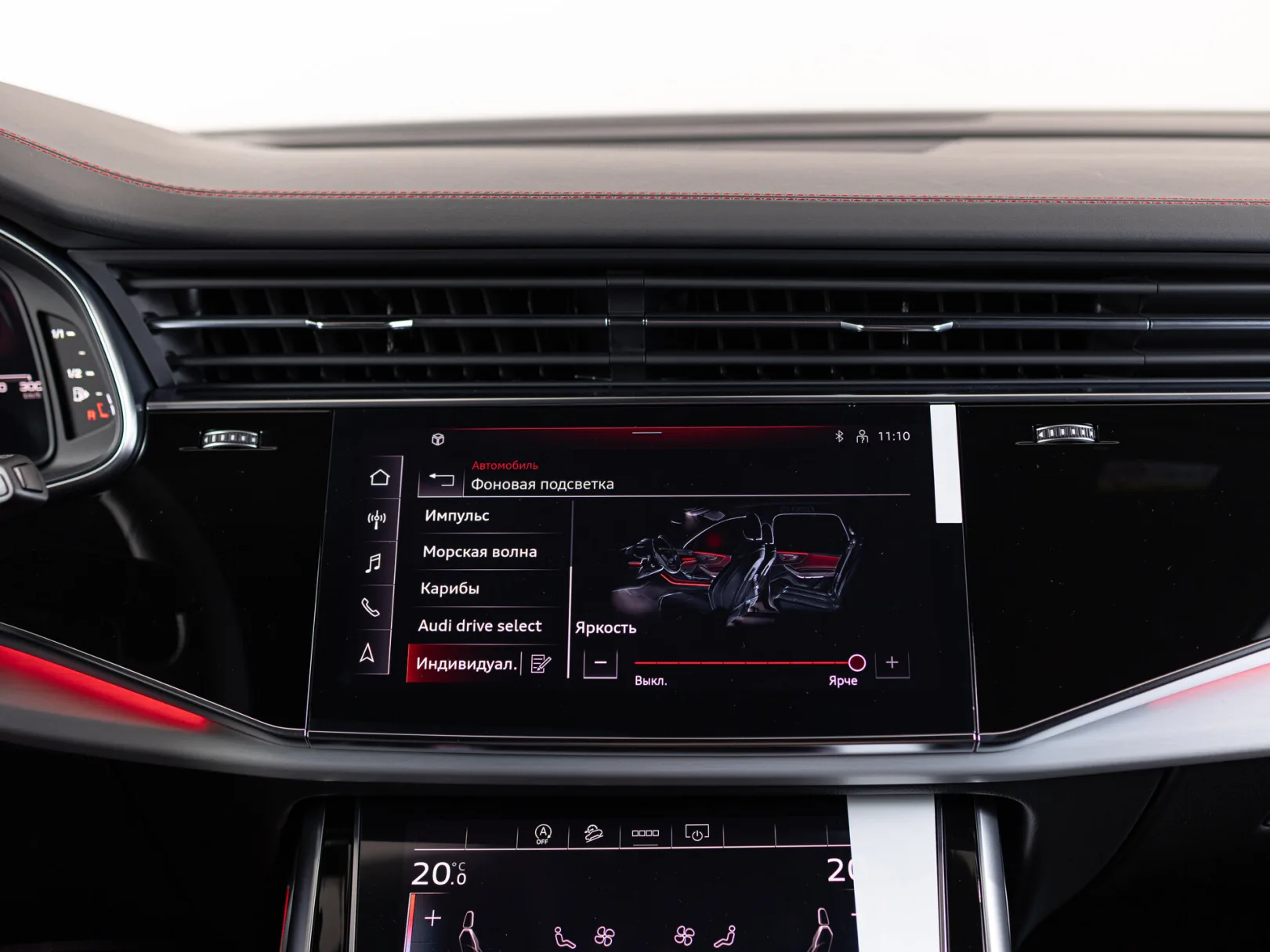 Audi Q7 55 TFSI quattro tiptronic II (4M) Рестайлинг 2, 2024 — экстерьер, фото 22