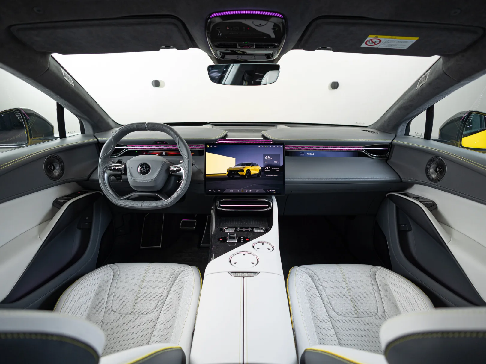 Lotus Eletre R+ I, 2023 — экстерьер, фото 36