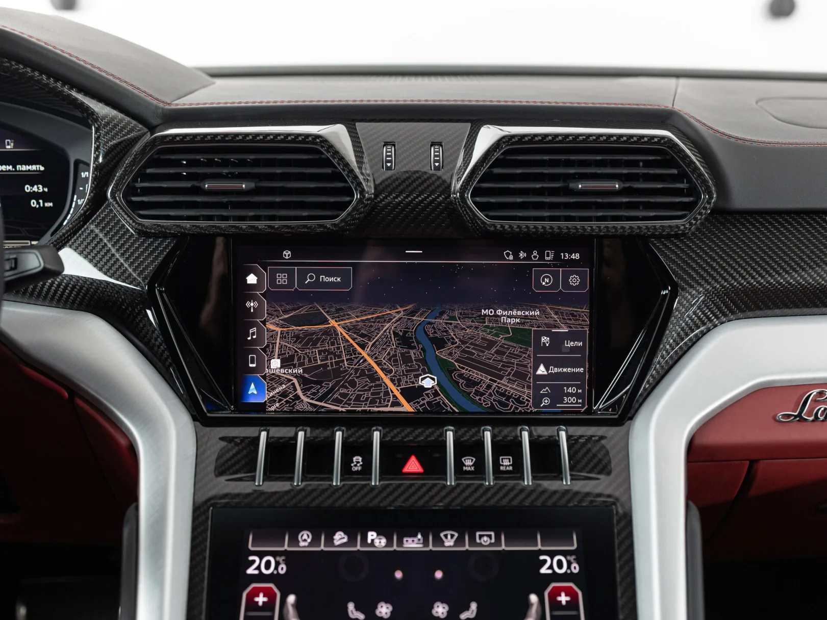 Lamborghini Urus Individual I, 2021 — экстерьер, фото 19