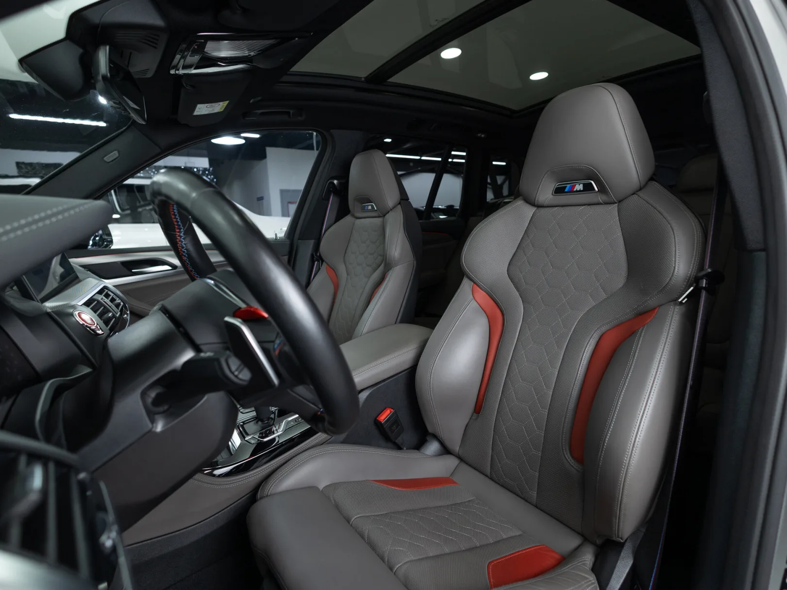 BMW X3 M Competition I (F97), 2021 — экстерьер, фото 10