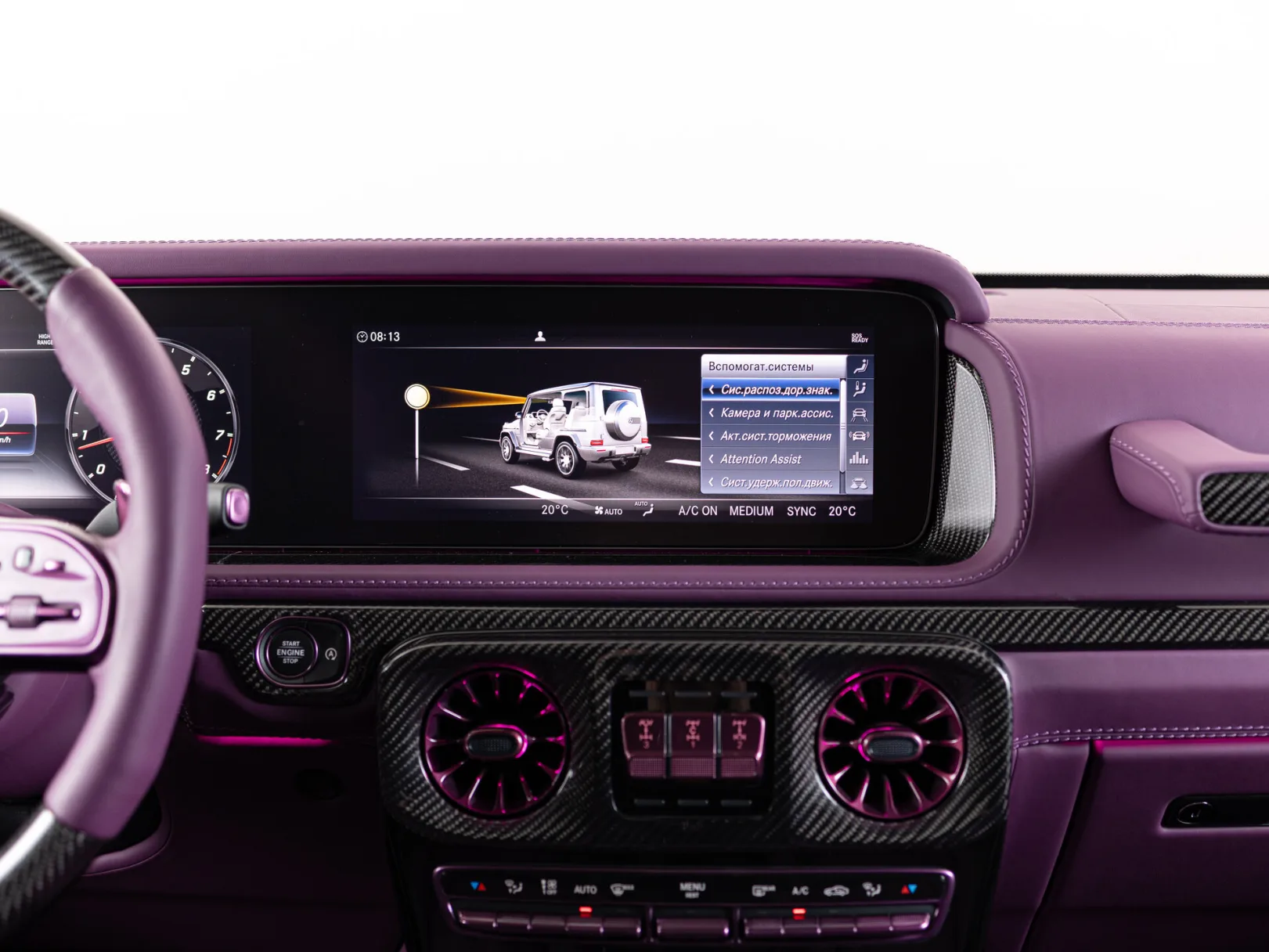 Mercedes-Benz G-Класс AMG G 63 II (W463), 2021 — экстерьер, фото 32