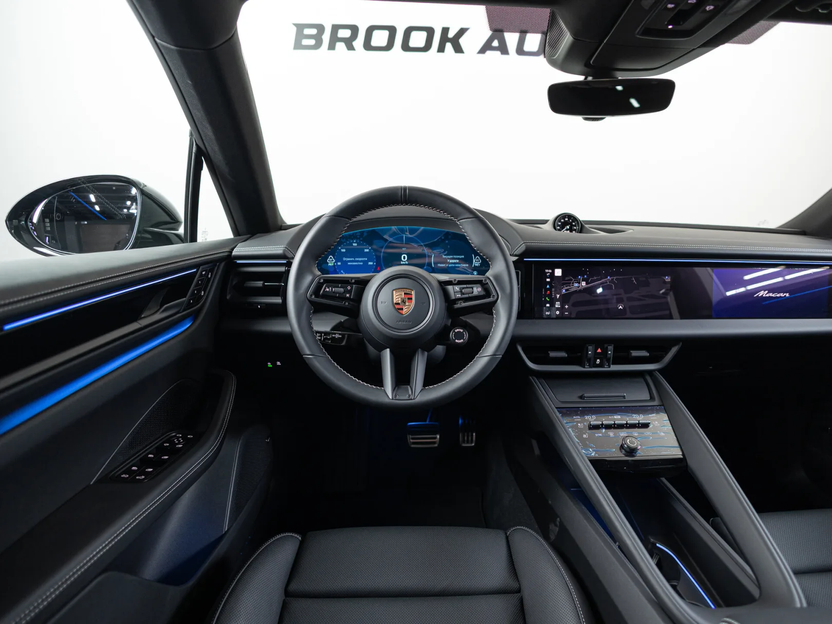 Porsche Macan 4S Electric II, 2025 — экстерьер, фото 13